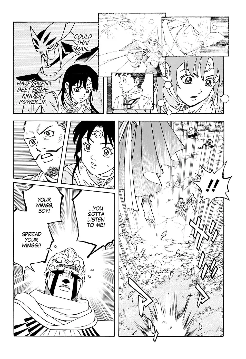 Read Beet the Vandel Buster chapter 49 image 21 on Lezhin
