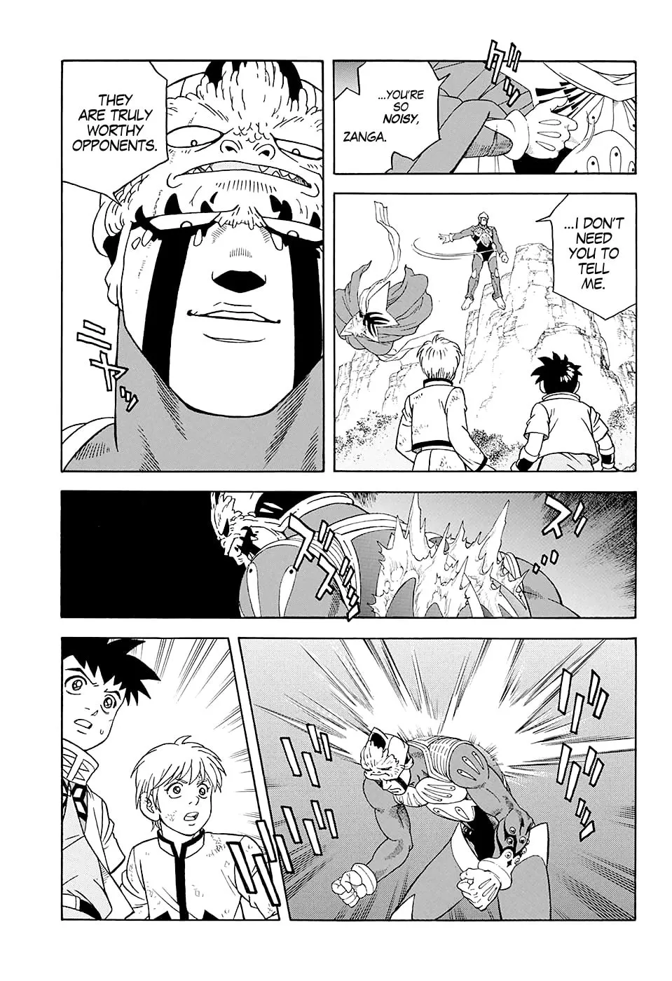Read Beet the Vandel Buster chapter 49 image 22 on Lezhin