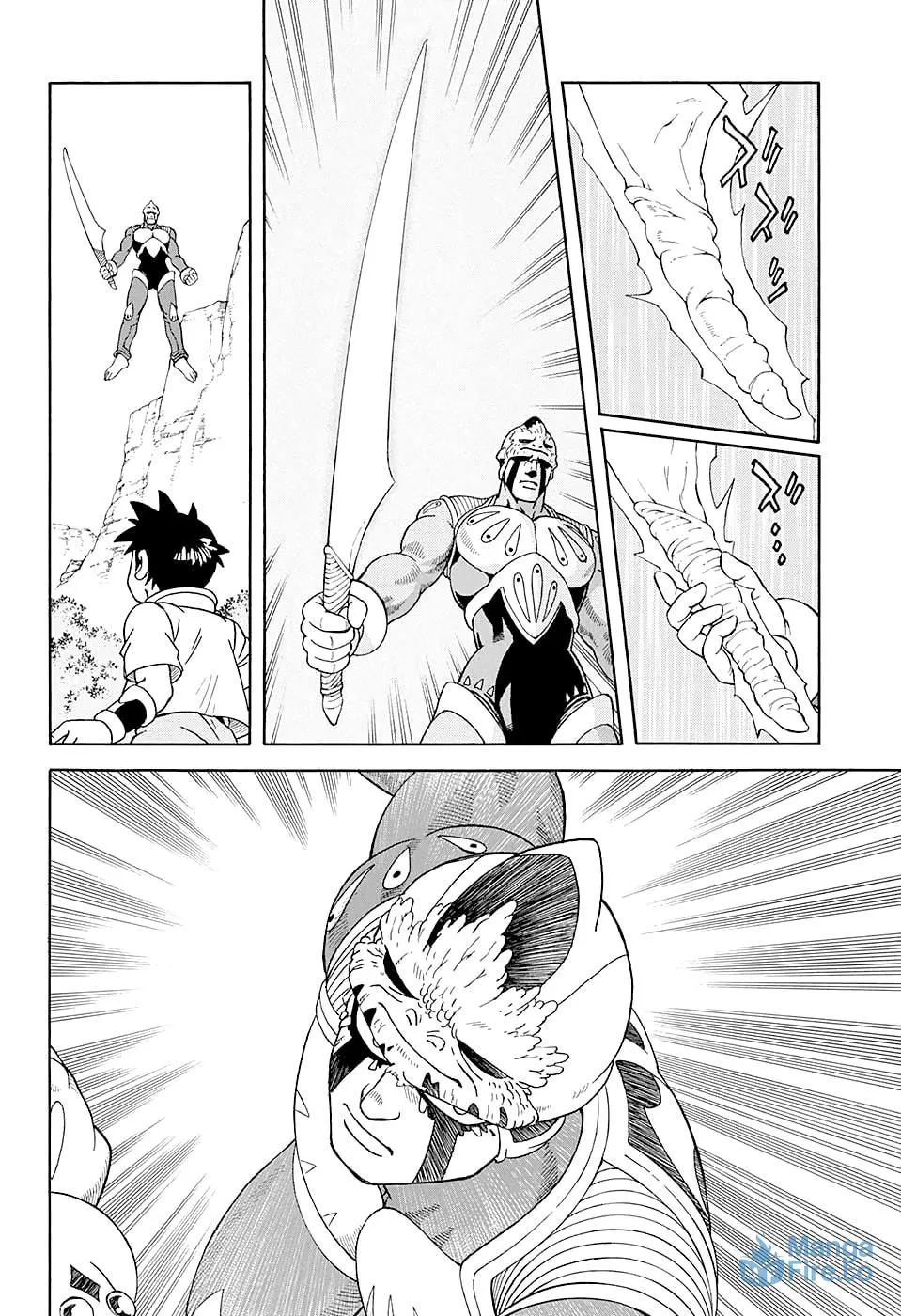 Read Beet the Vandel Buster chapter 49 image 26 on Lezhin