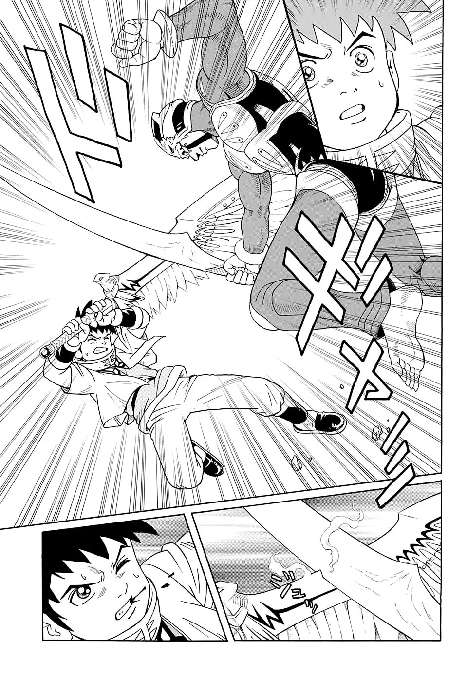 Read Beet the Vandel Buster chapter 49 image 27 on Lezhin
