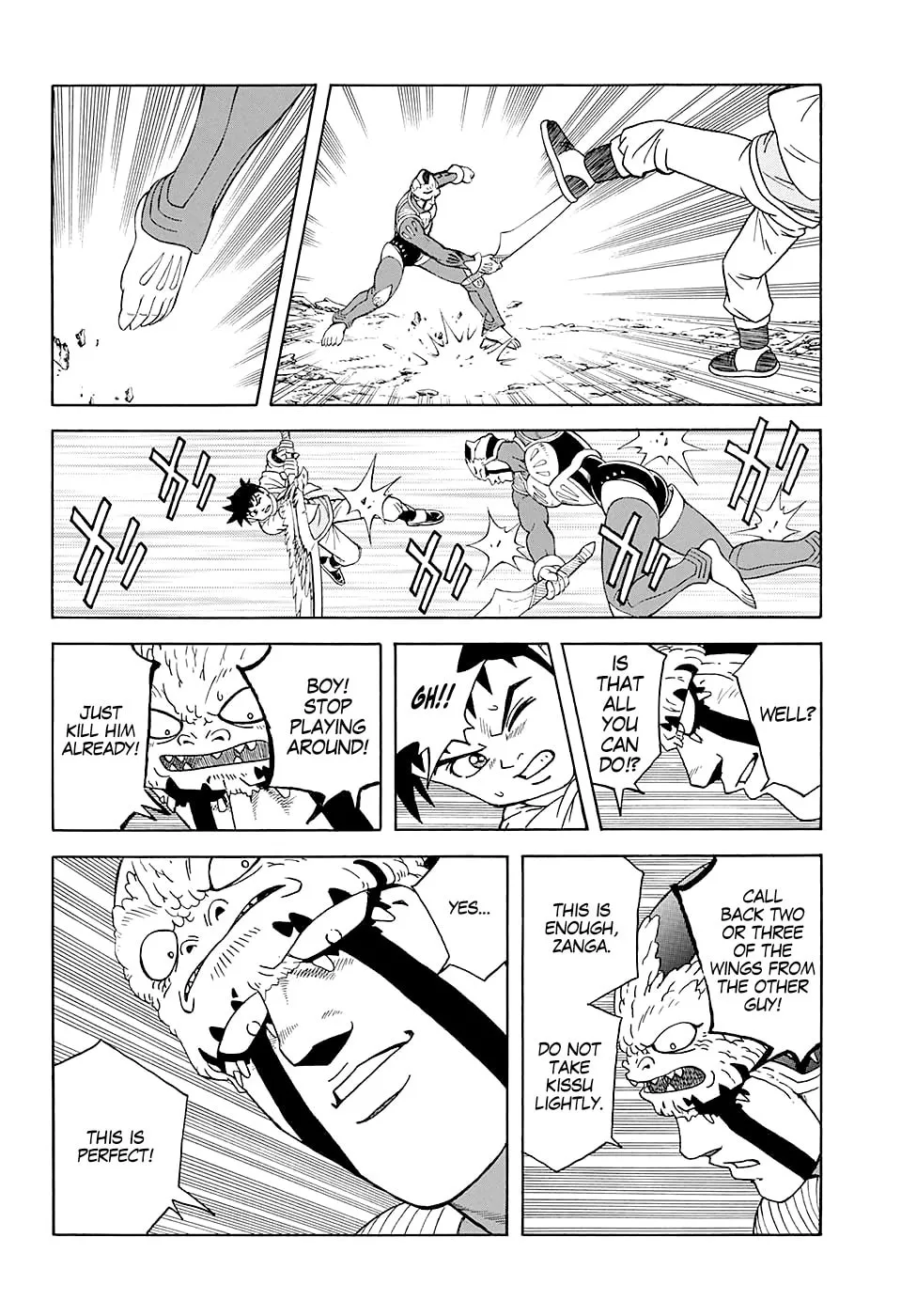 Read Beet the Vandel Buster chapter 49 image 28 on Lezhin
