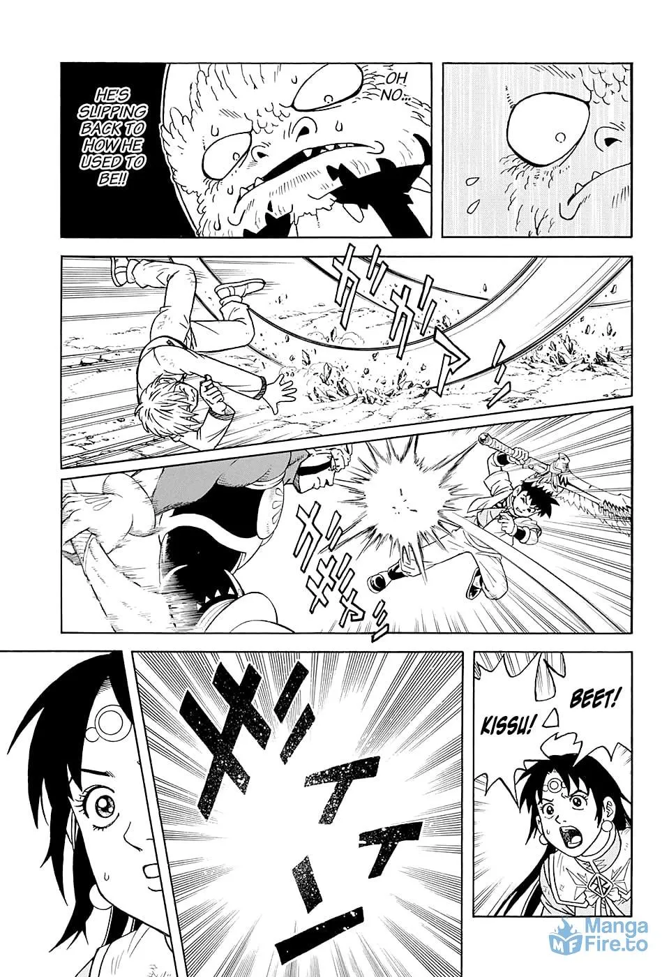 Read Beet the Vandel Buster chapter 49 image 29 on Lezhin