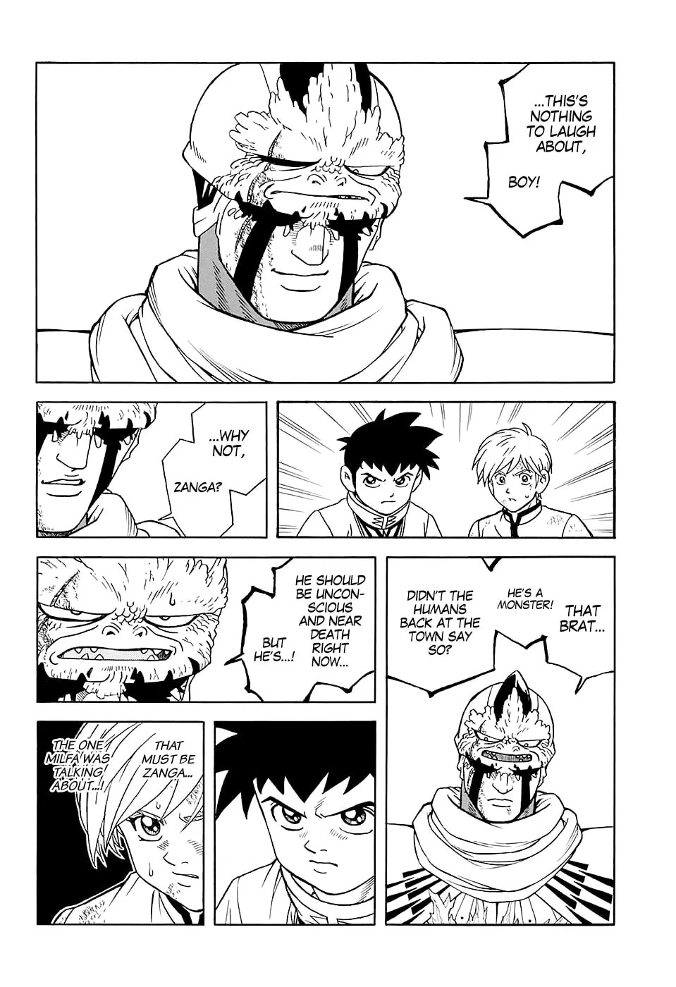 Read Beet the Vandel Buster chapter 49 image 3 on Lezhin