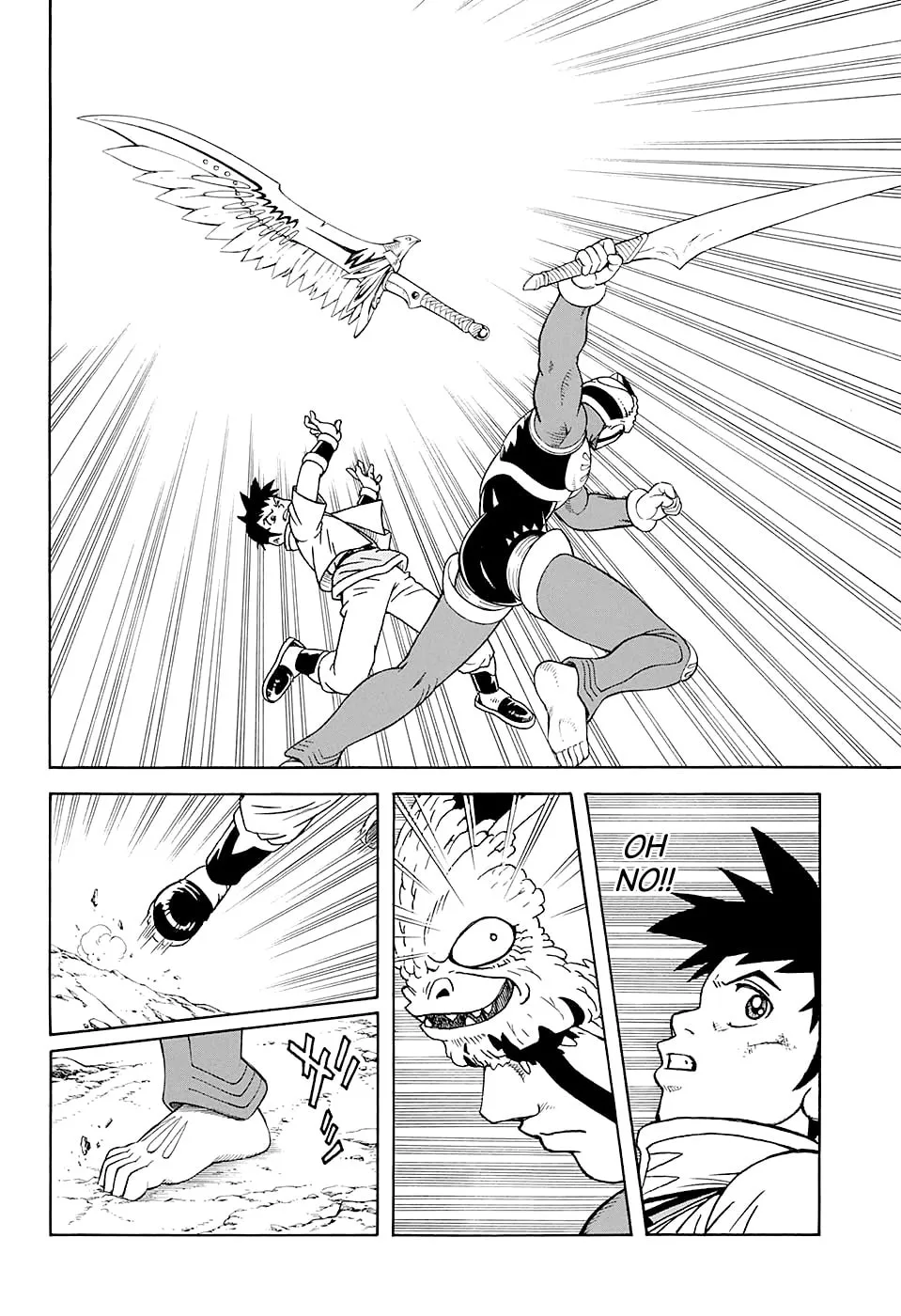 Read Beet the Vandel Buster chapter 49 image 30 on Lezhin