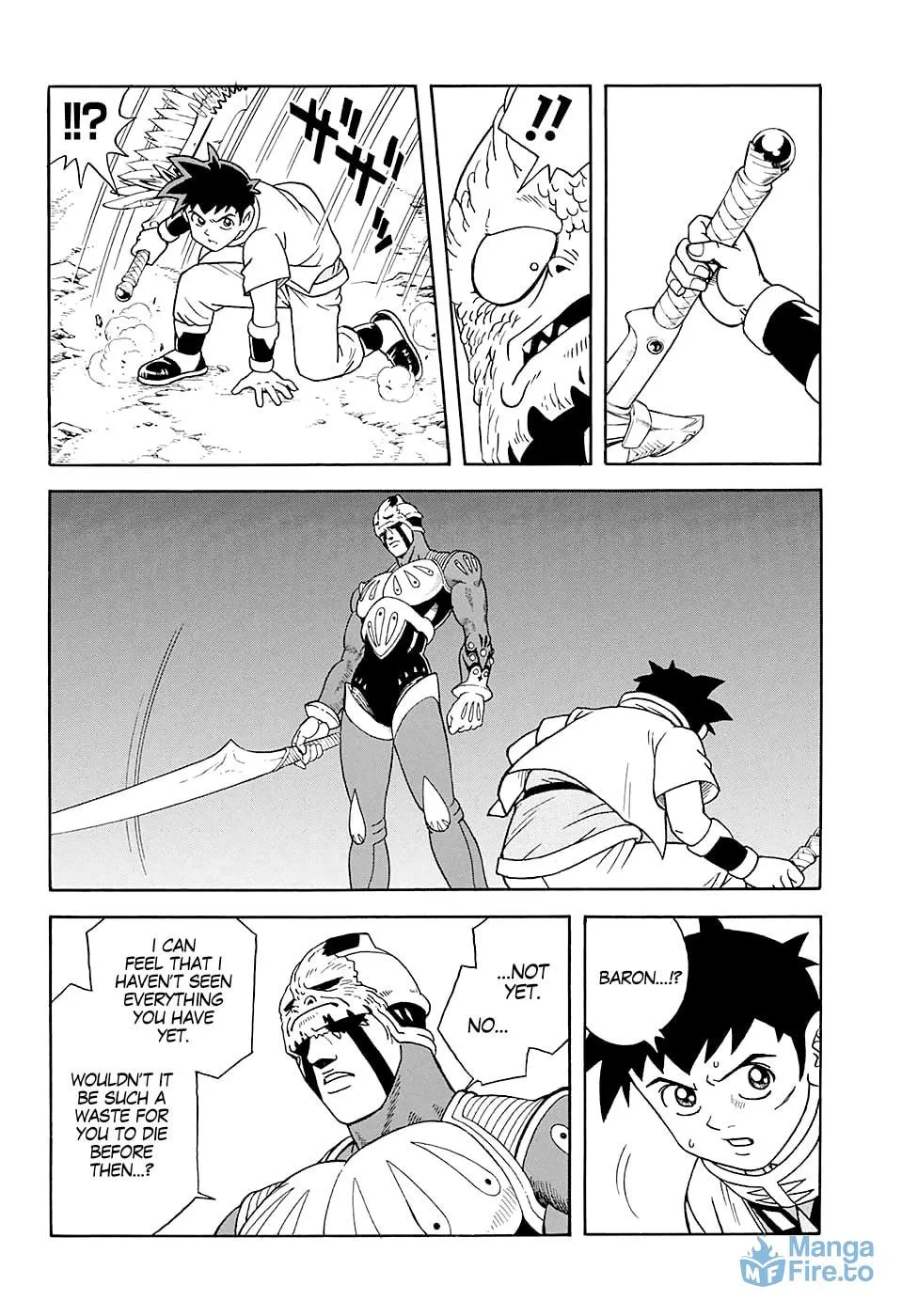Read Beet the Vandel Buster chapter 49 image 32 on Lezhin