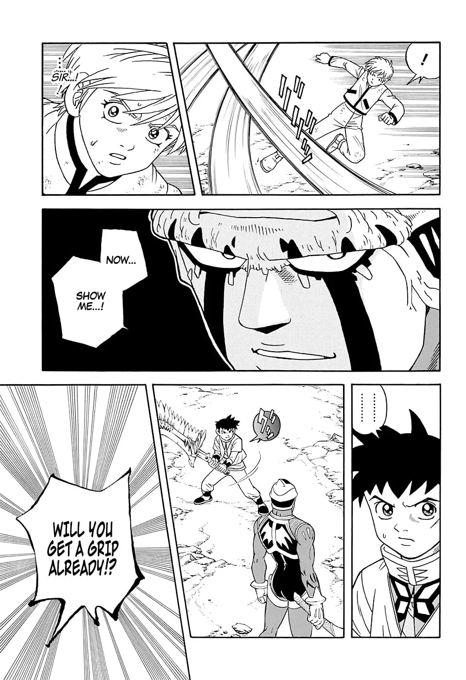 Read Beet the Vandel Buster chapter 49 image 33 on Lezhin