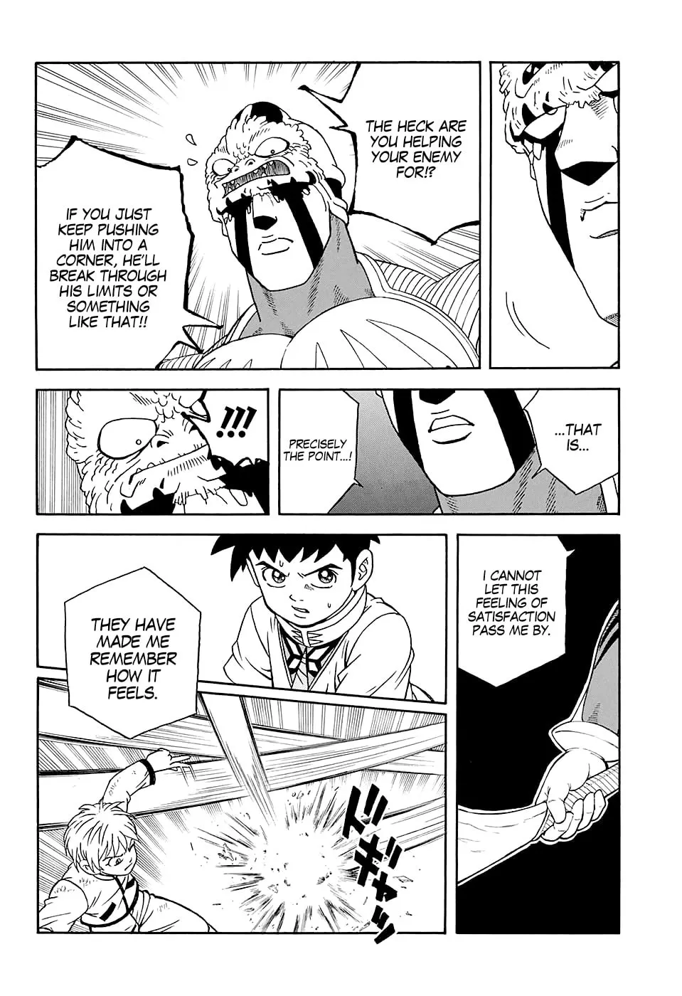 Read Beet the Vandel Buster chapter 49 image 34 on Lezhin
