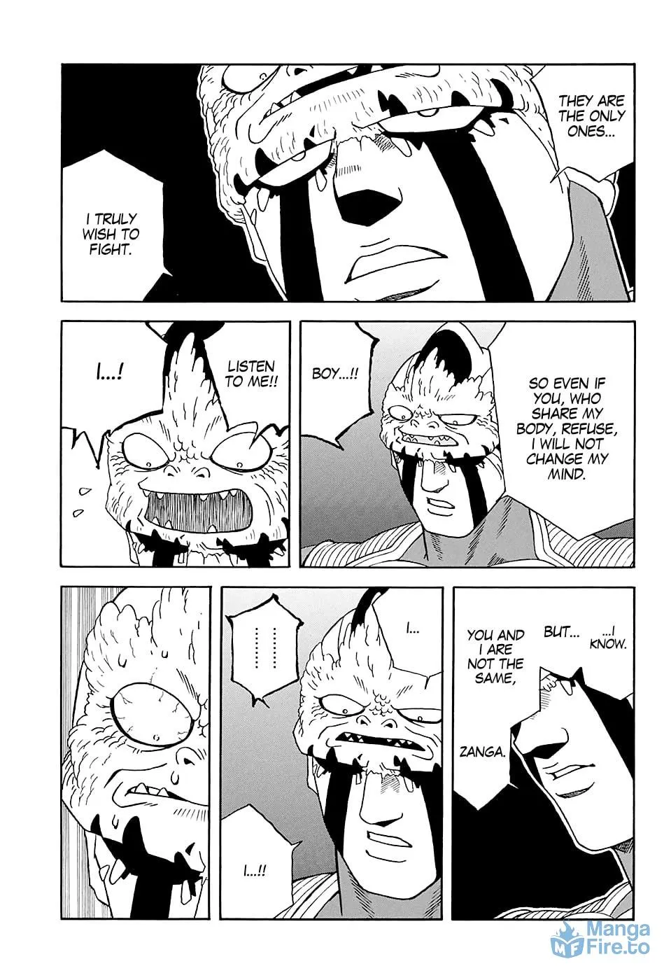 Read Beet the Vandel Buster chapter 49 image 35 on Lezhin