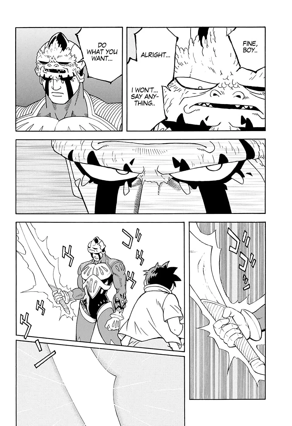 Read Beet the Vandel Buster chapter 49 image 36 on Lezhin