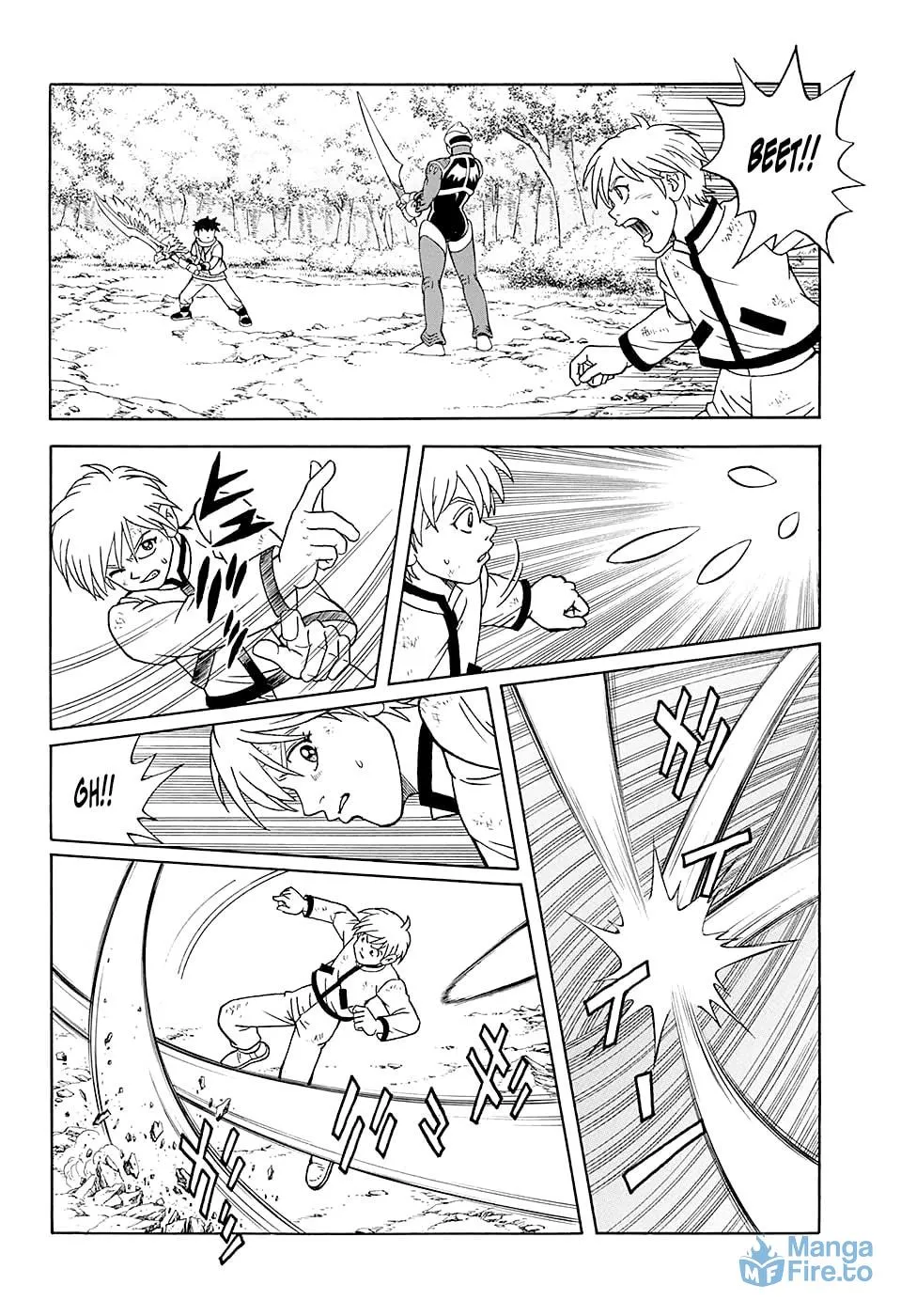 Read Beet the Vandel Buster chapter 49 image 38 on Lezhin