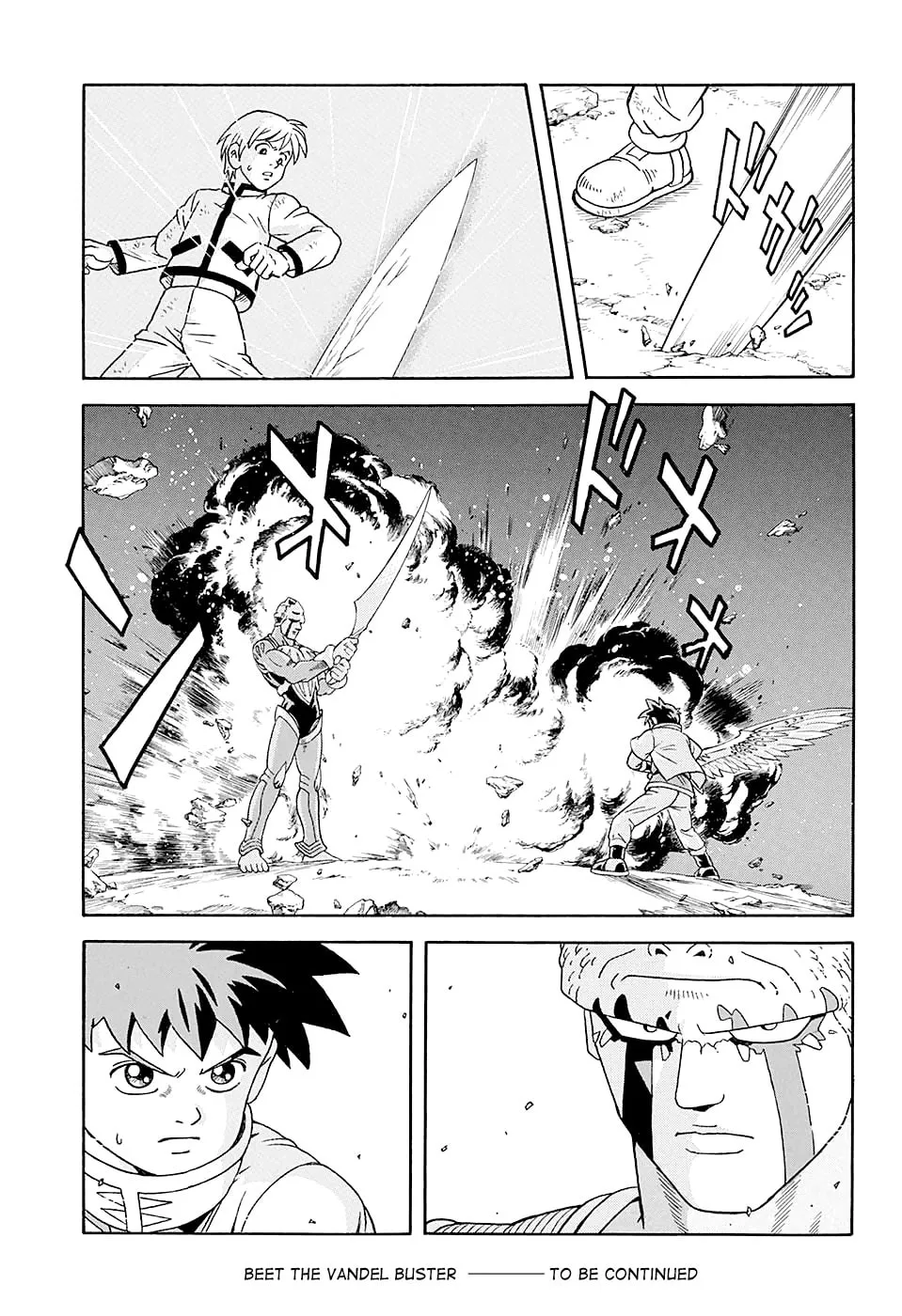 Read Beet the Vandel Buster chapter 49 image 39 on Lezhin