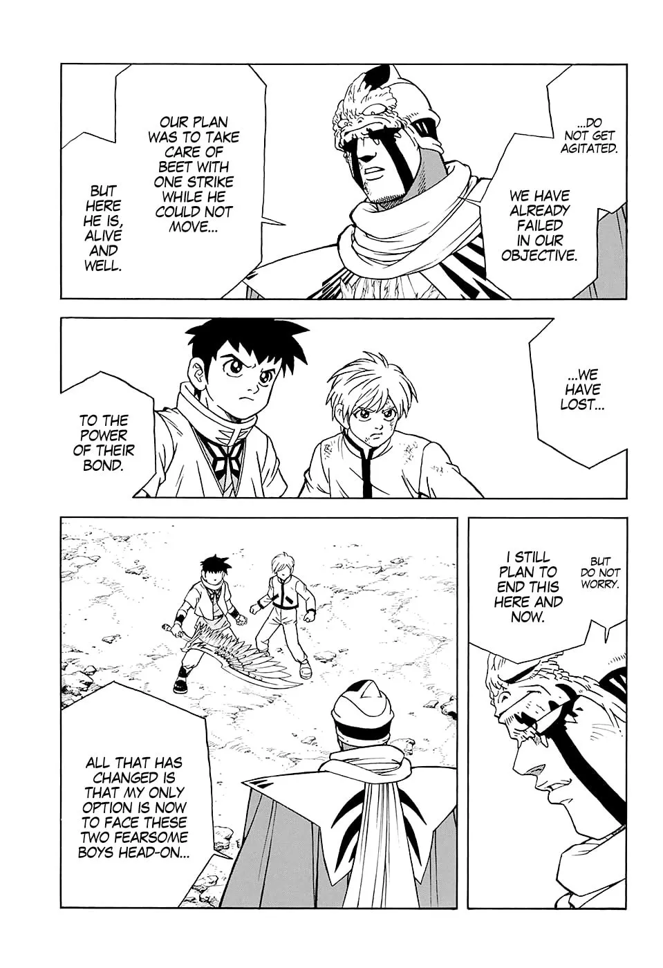 Read Beet the Vandel Buster chapter 49 image 4 on Lezhin