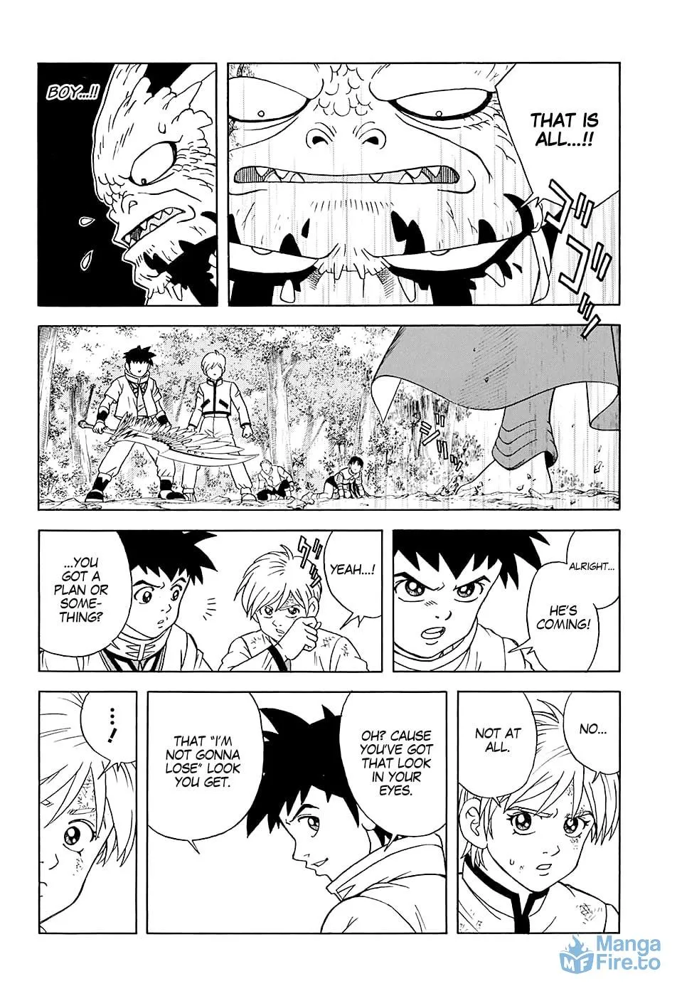 Read Beet the Vandel Buster chapter 49 image 5 on Lezhin