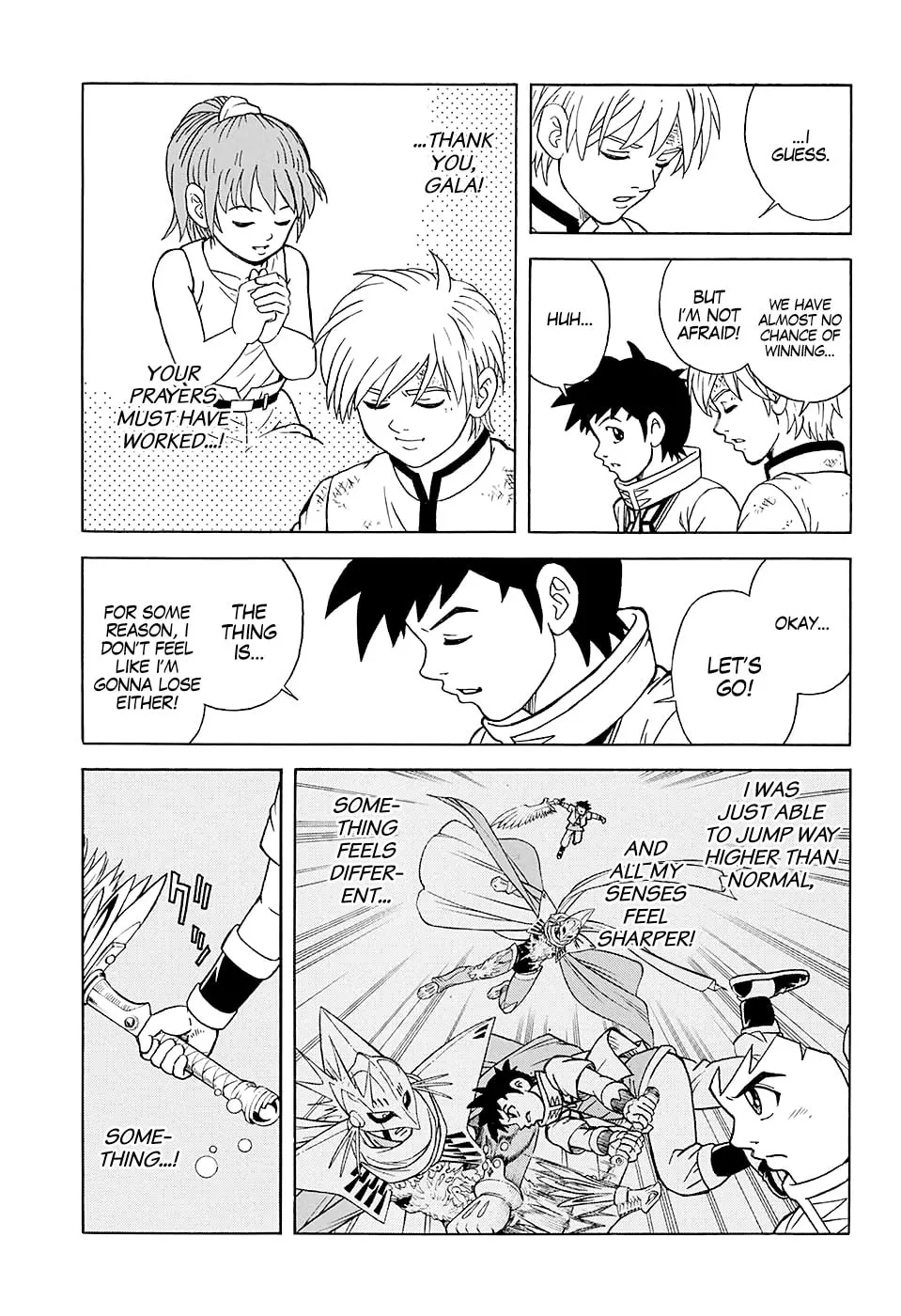 Read Beet the Vandel Buster chapter 49 image 6 on Lezhin