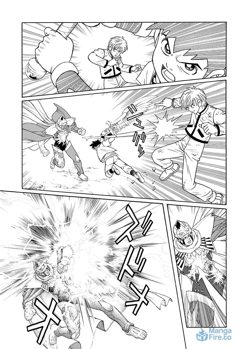 Read Beet the Vandel Buster chapter 49 image 8 on Lezhin