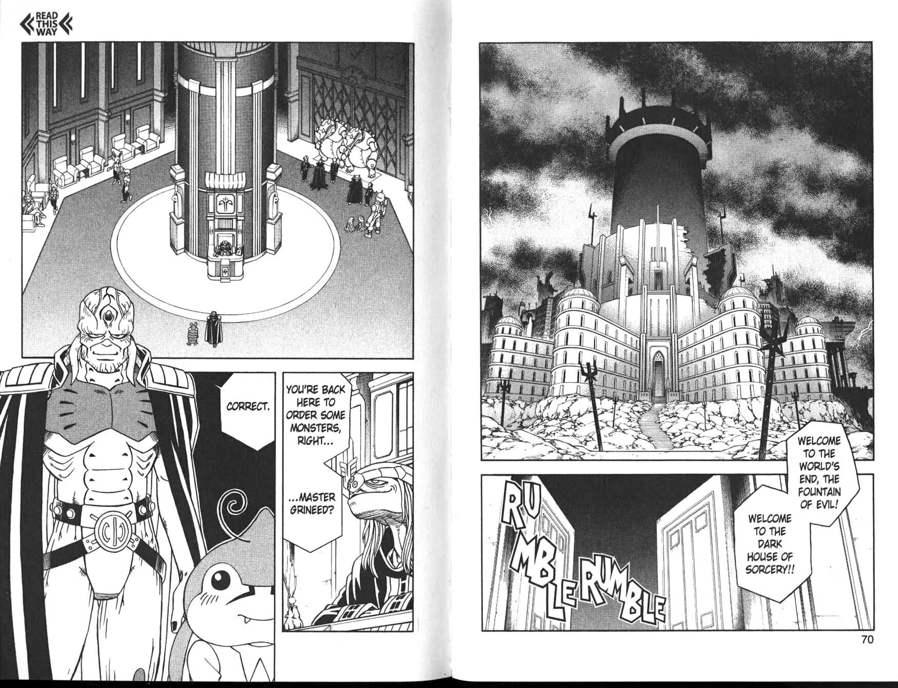 Read Beet the Vandel Buster chapter 5 image 1 on Lezhin