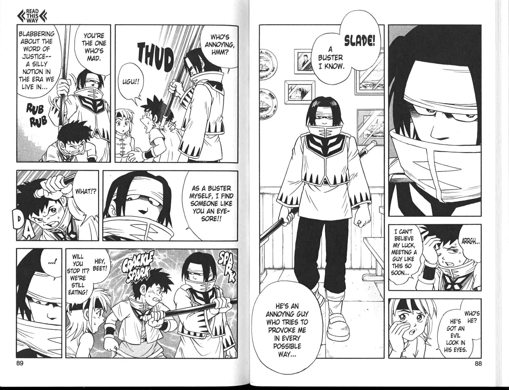 Read Beet the Vandel Buster chapter 5 image 10 on Lezhin