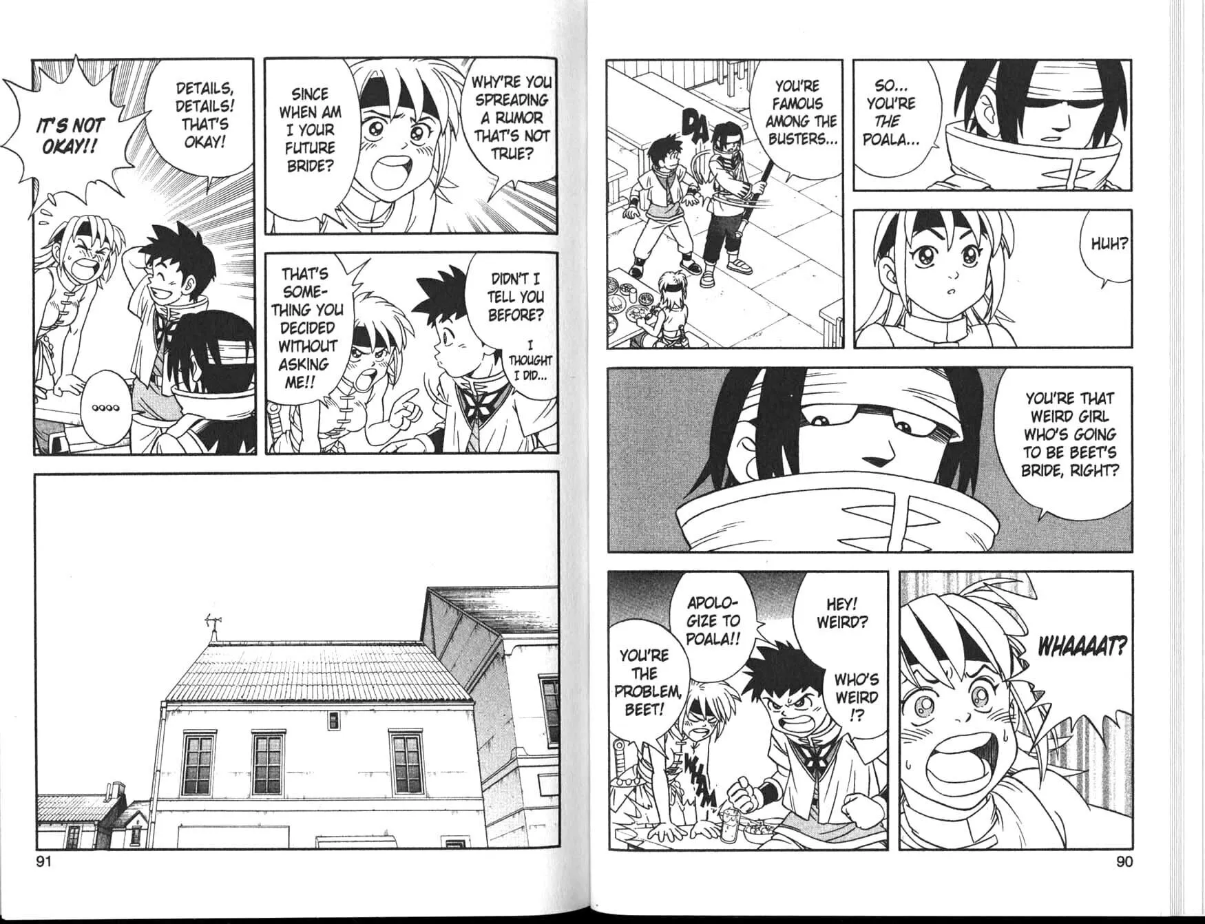 Read Beet the Vandel Buster chapter 5 image 11 on Lezhin