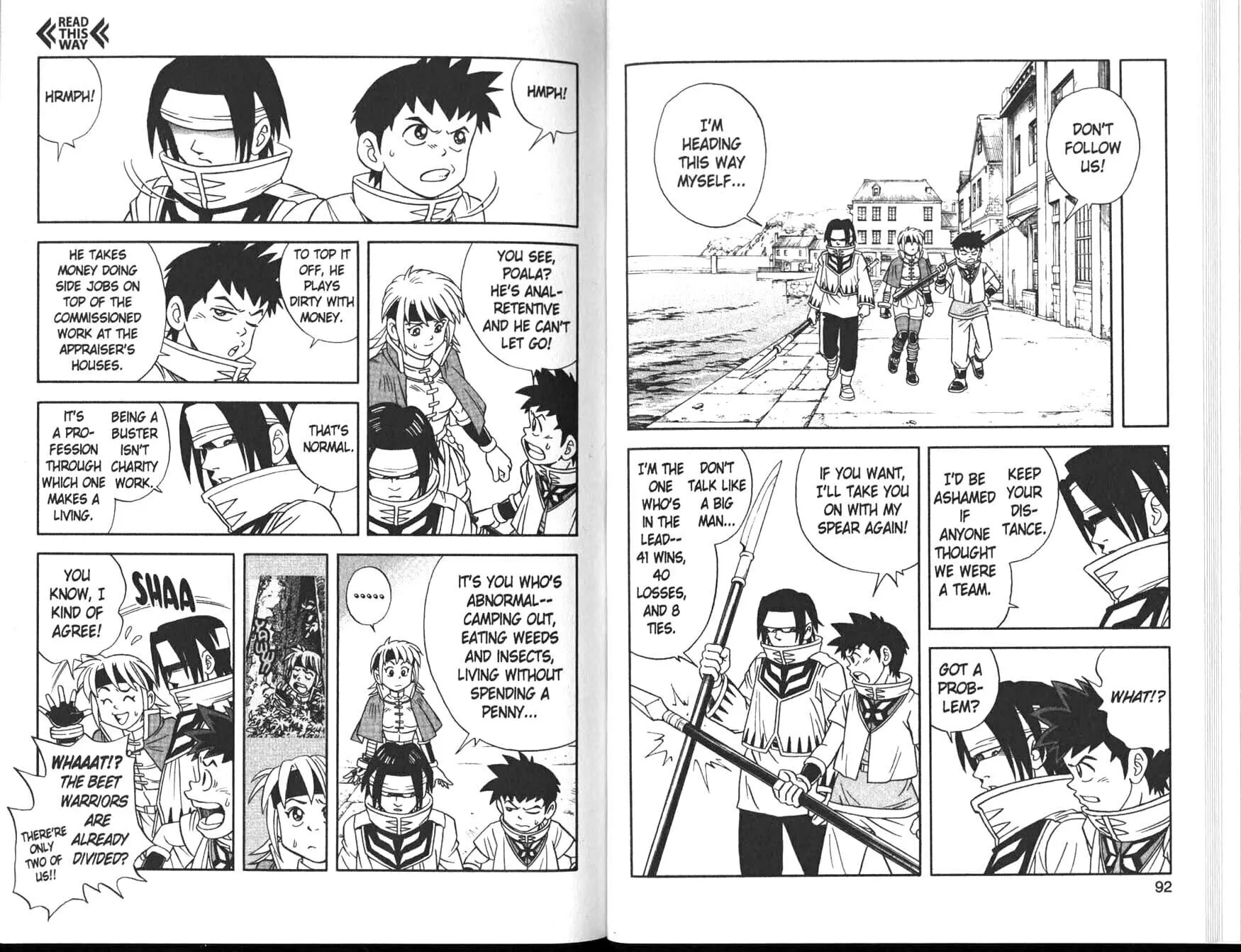 Read Beet the Vandel Buster chapter 5 image 12 on Lezhin