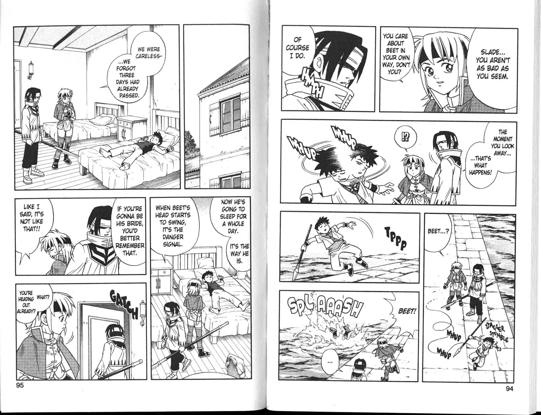 Read Beet the Vandel Buster chapter 5 image 13 on Lezhin