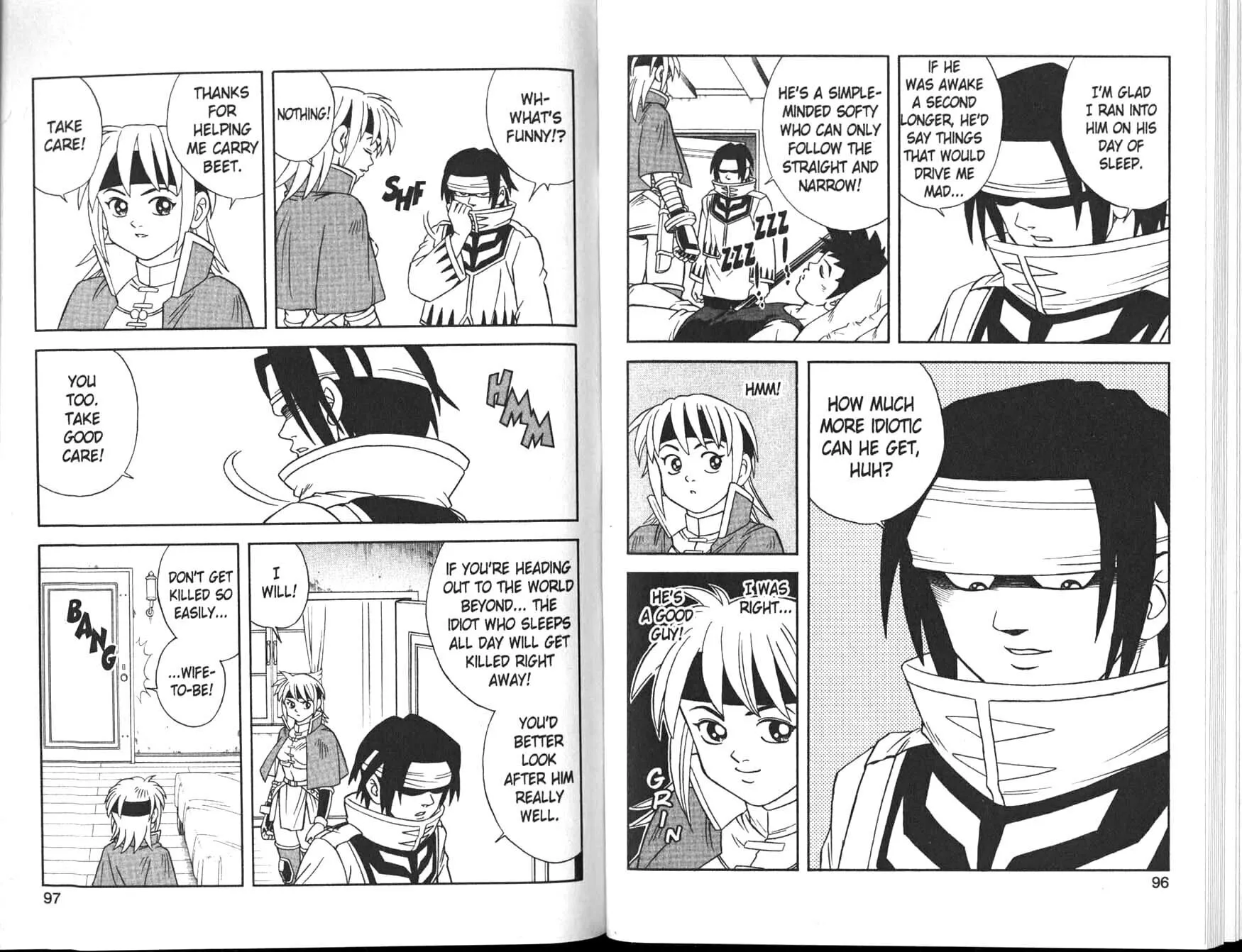 Read Beet the Vandel Buster chapter 5 image 14 on Lezhin