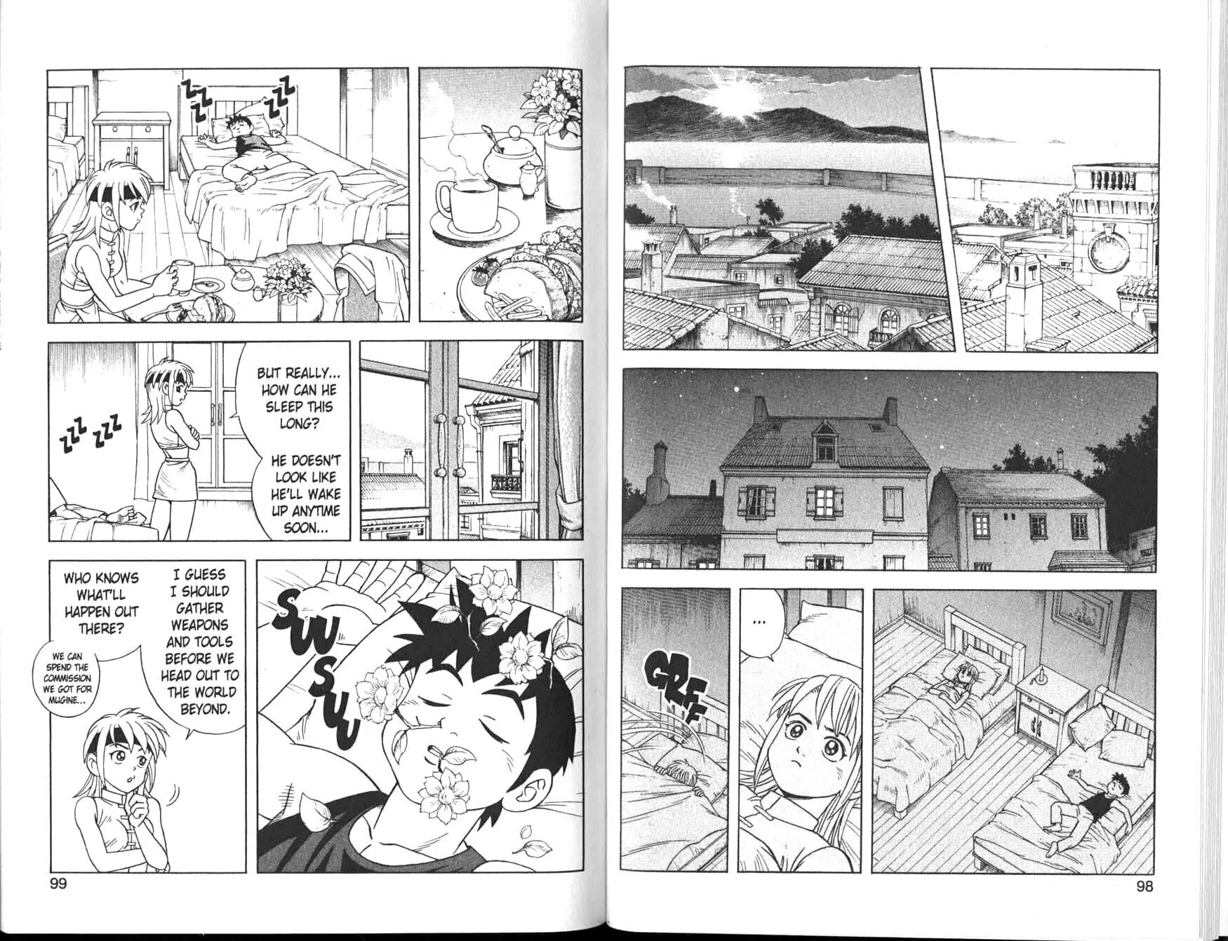 Read Beet the Vandel Buster chapter 5 image 15 on Lezhin