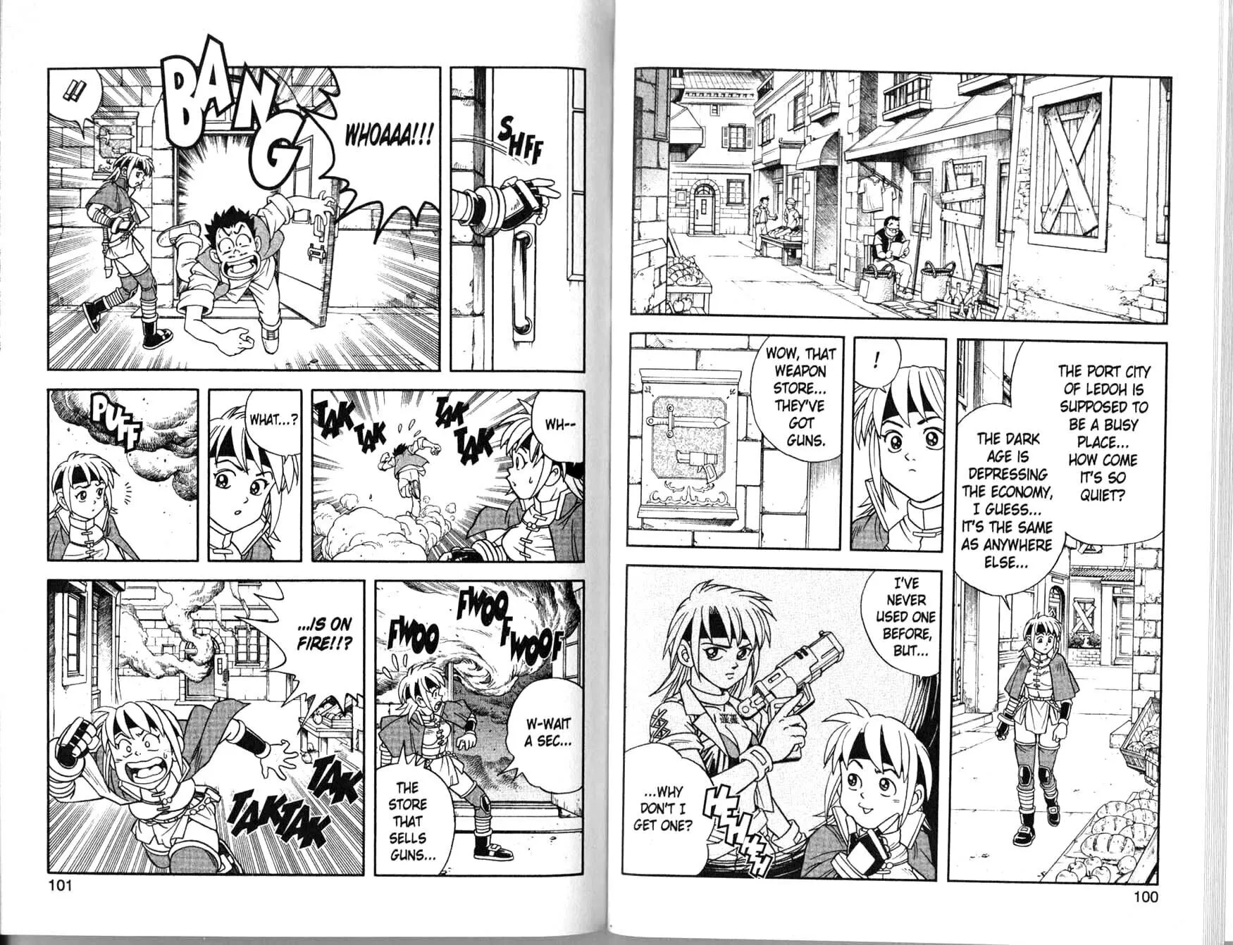 Read Beet the Vandel Buster chapter 5 image 16 on Lezhin
