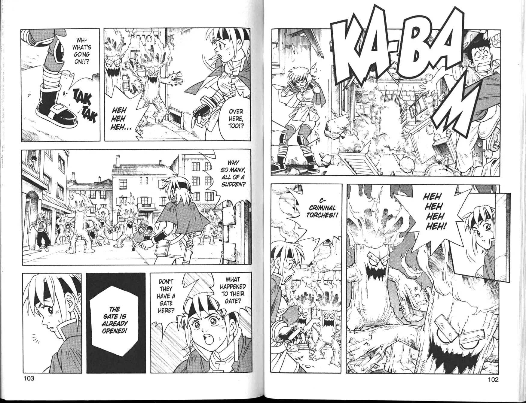 Read Beet the Vandel Buster chapter 5 image 17 on Lezhin
