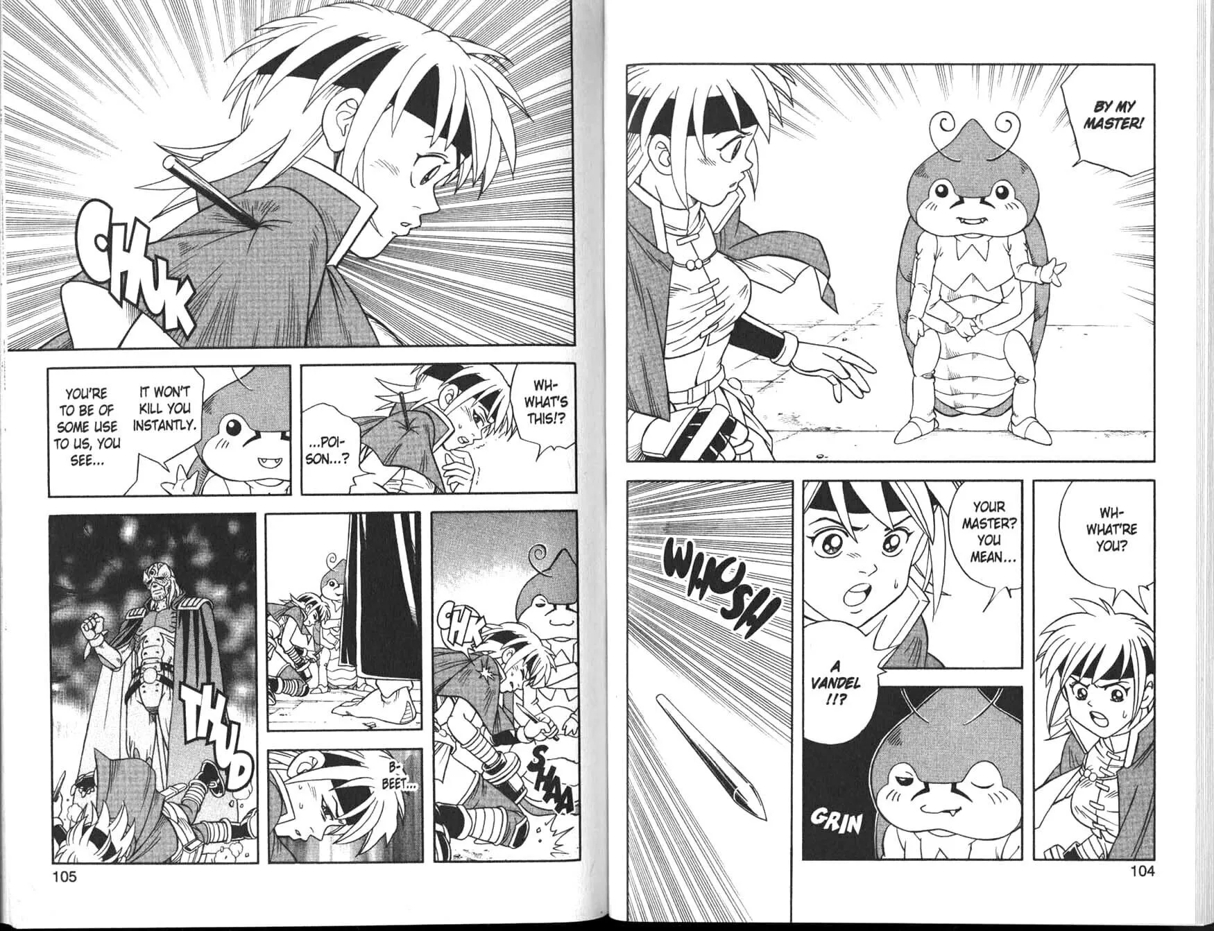 Read Beet the Vandel Buster chapter 5 image 18 on Lezhin