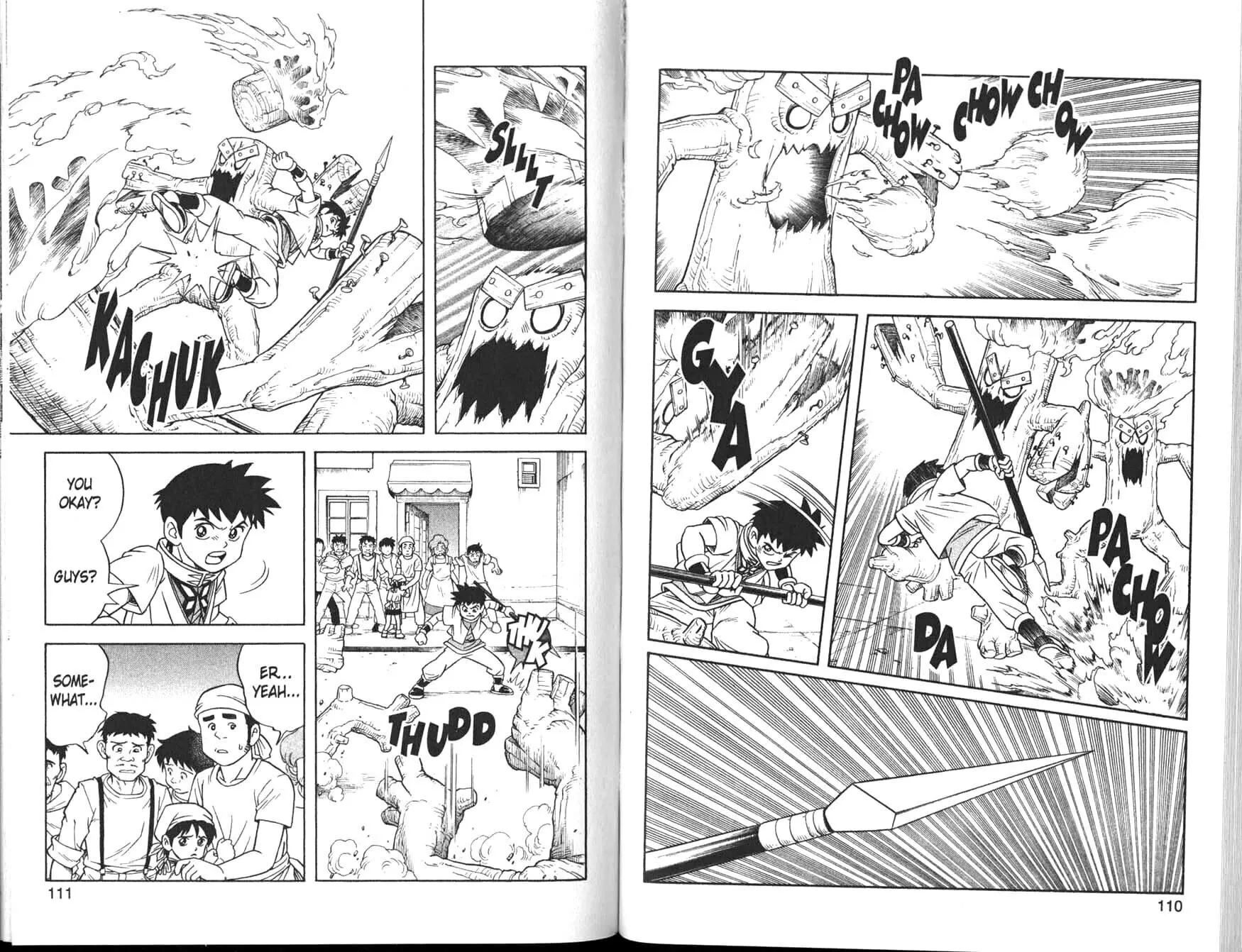 Read Beet the Vandel Buster chapter 5 image 21 on Lezhin
