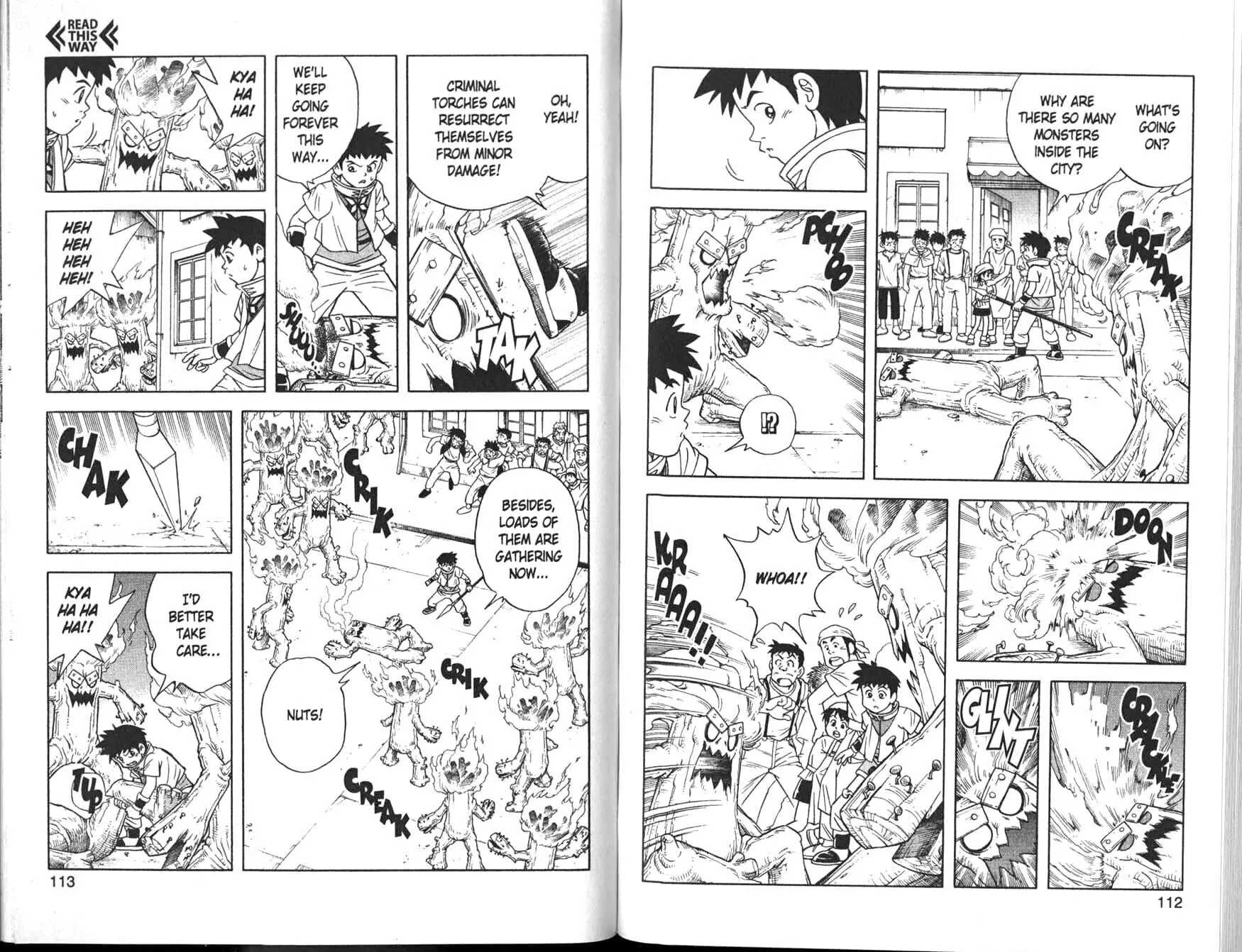 Read Beet the Vandel Buster chapter 5 image 22 on Lezhin
