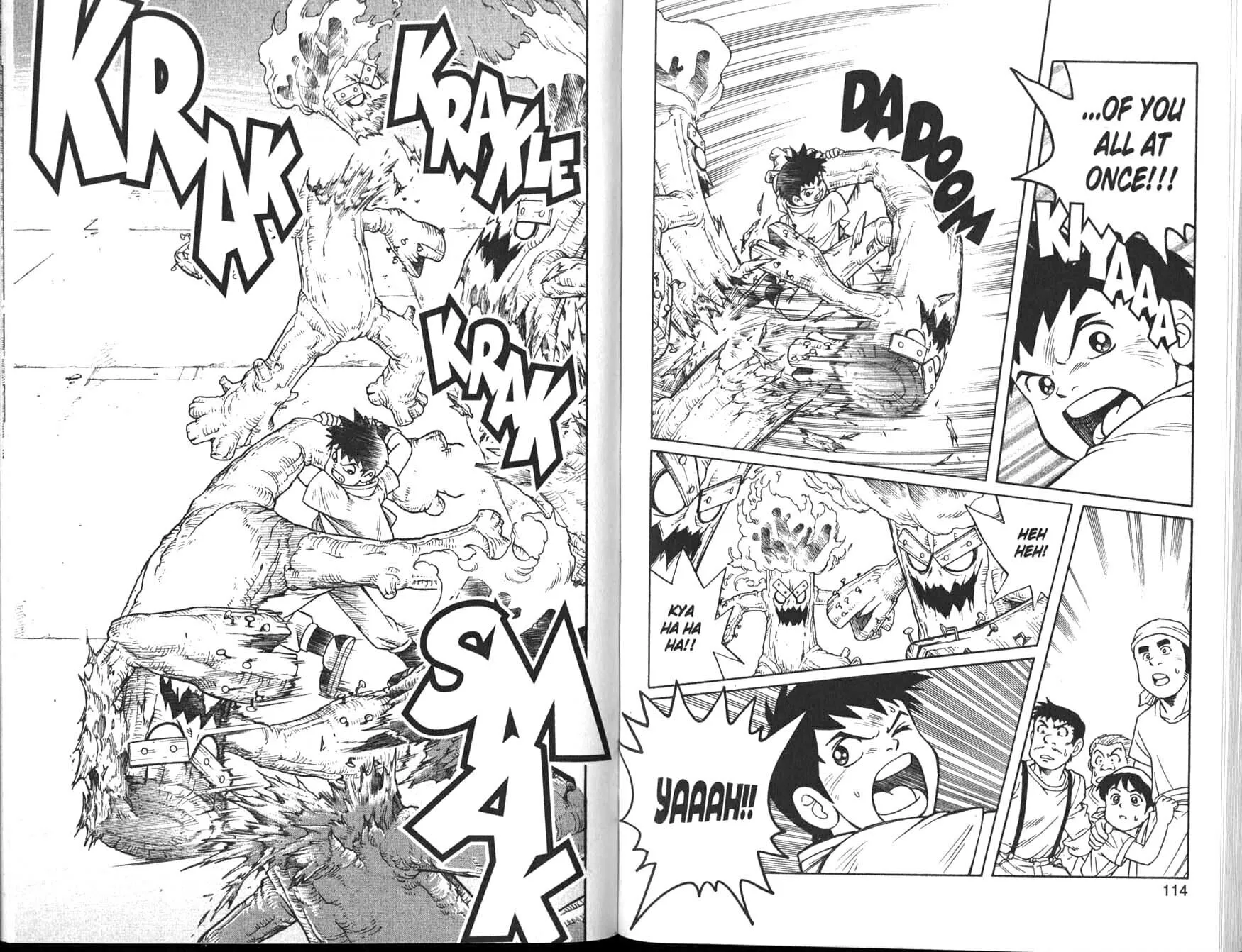 Read Beet the Vandel Buster chapter 5 image 23 on Lezhin
