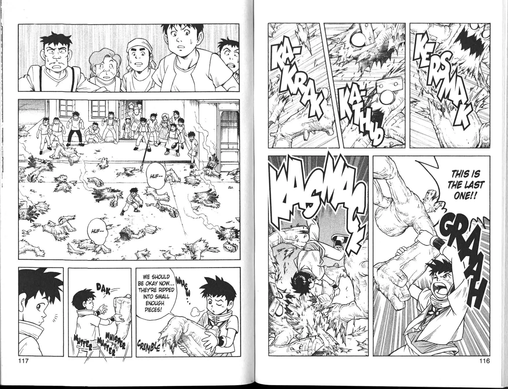 Read Beet the Vandel Buster chapter 5 image 24 on Lezhin