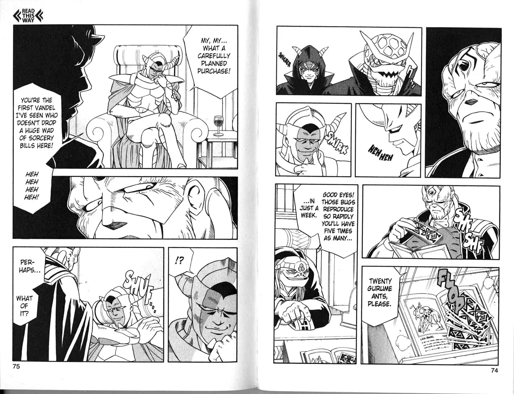 Read Beet the Vandel Buster chapter 5 image 3 on Lezhin