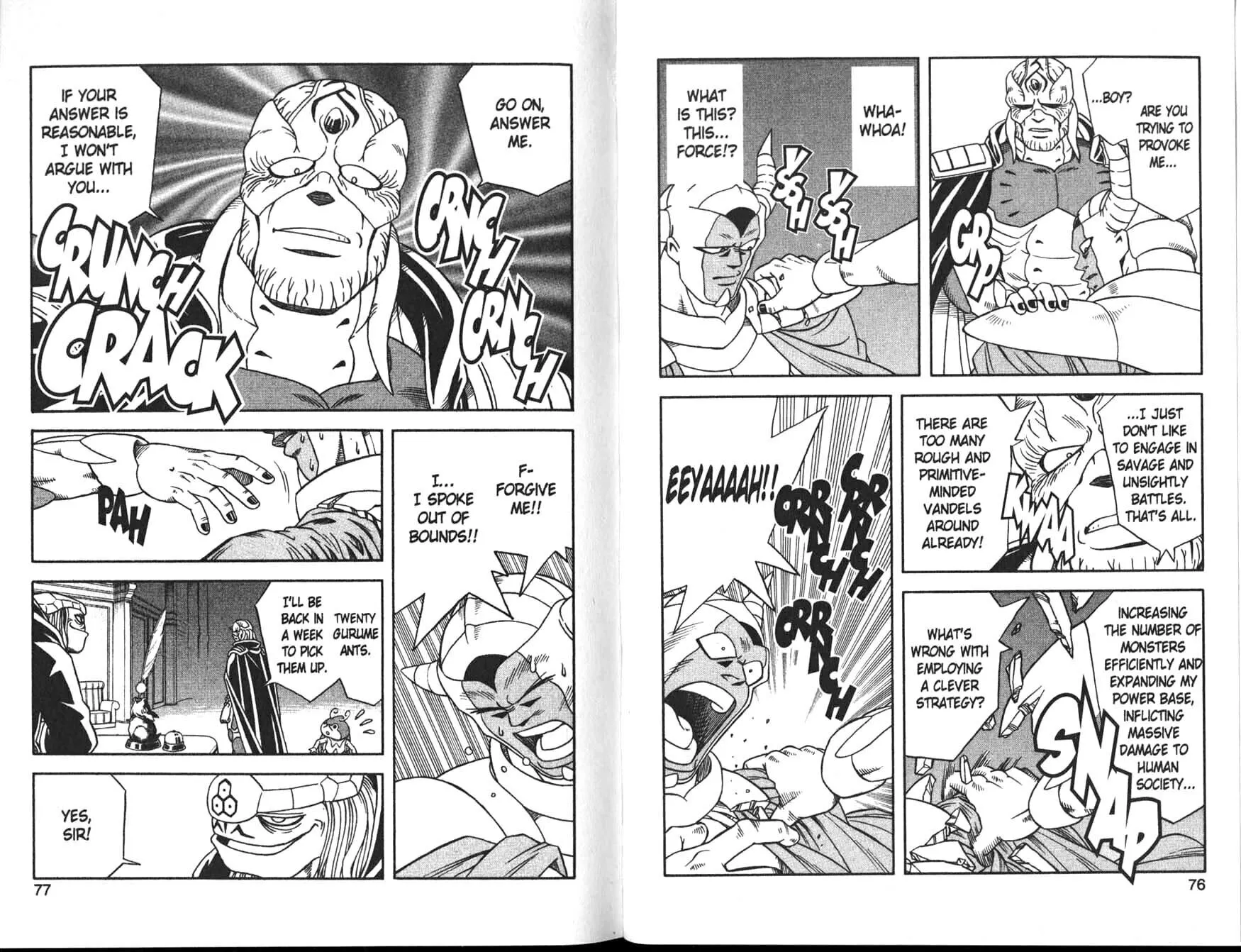 Read Beet the Vandel Buster chapter 5 image 4 on Lezhin