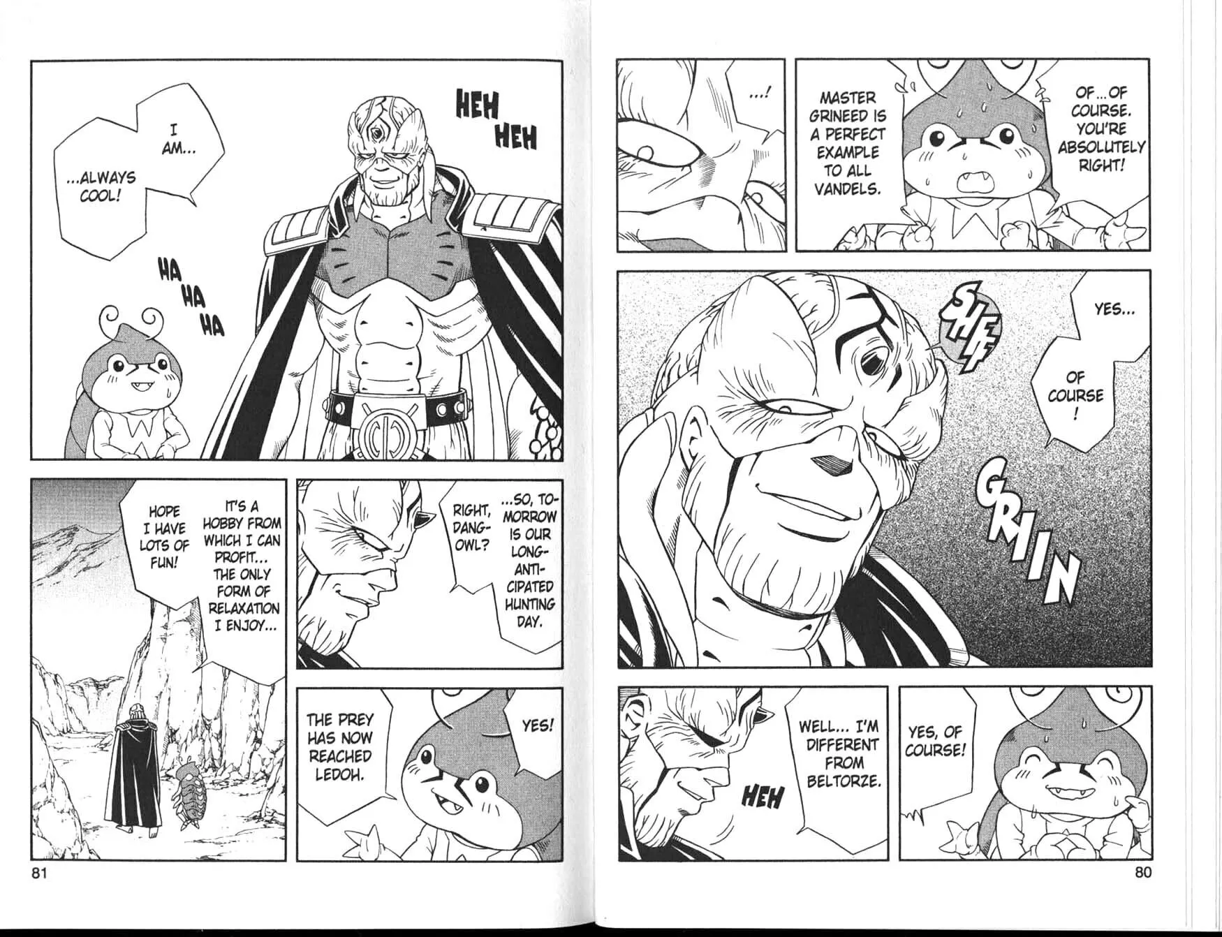 Read Beet the Vandel Buster chapter 5 image 6 on Lezhin