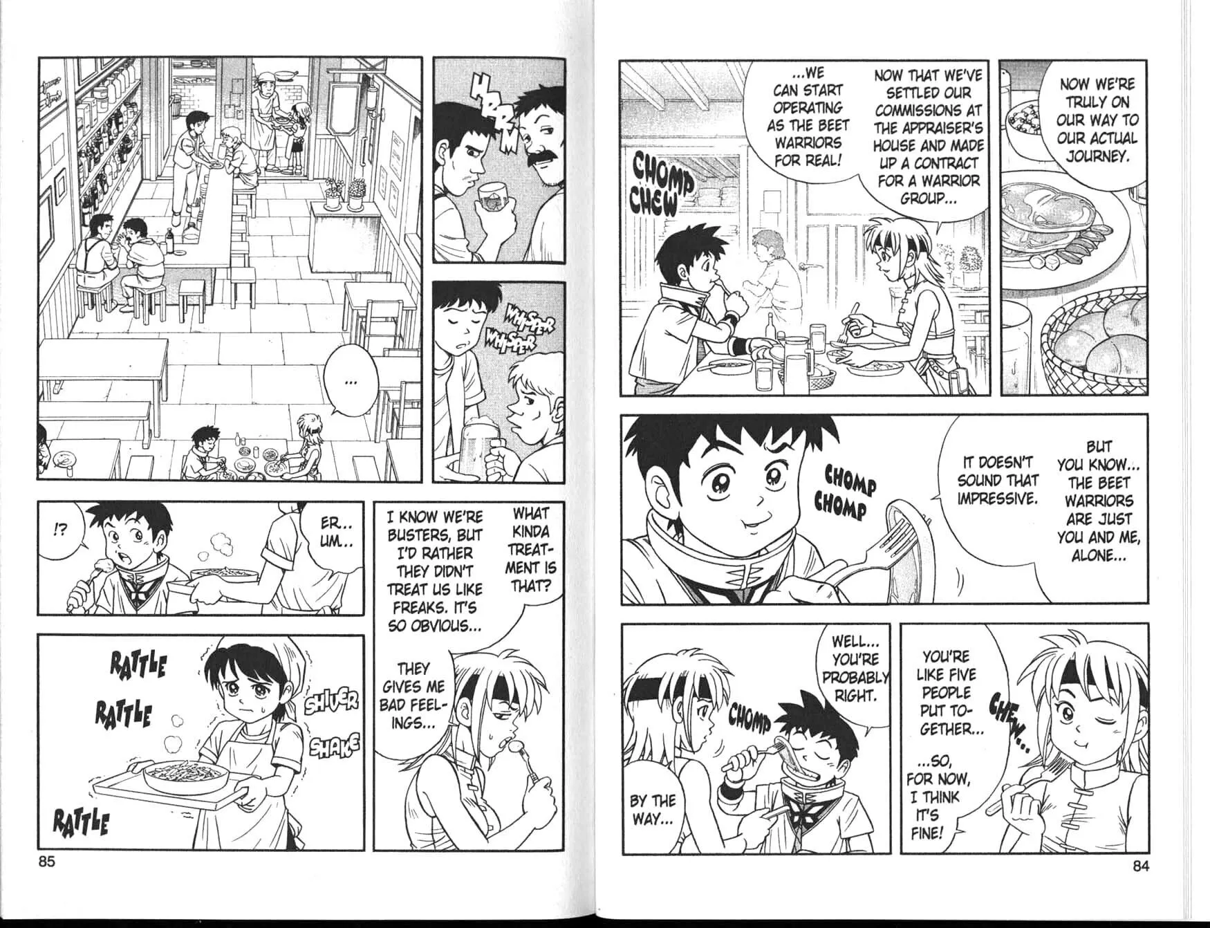 Read Beet the Vandel Buster chapter 5 image 8 on Lezhin