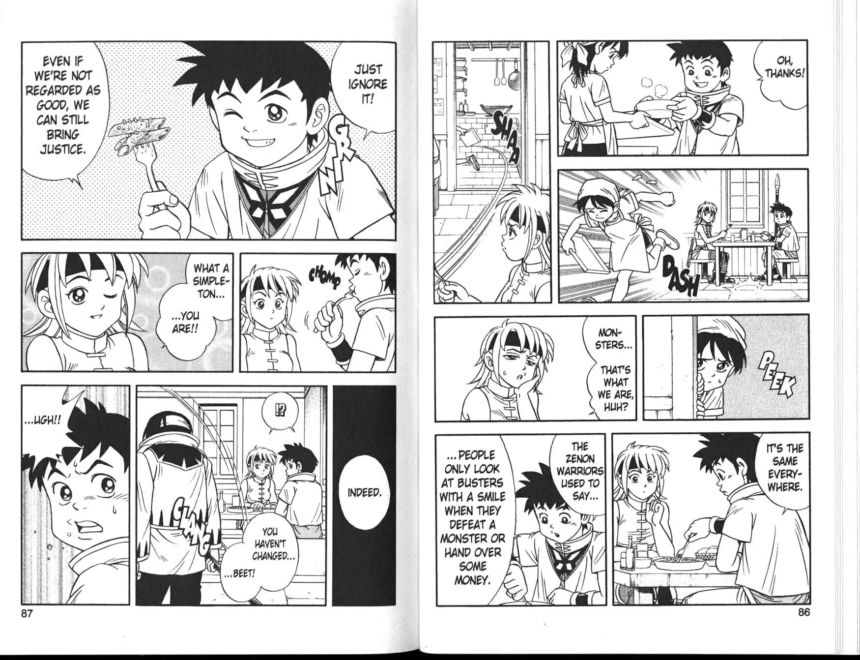 Read Beet the Vandel Buster chapter 5 image 9 on Lezhin