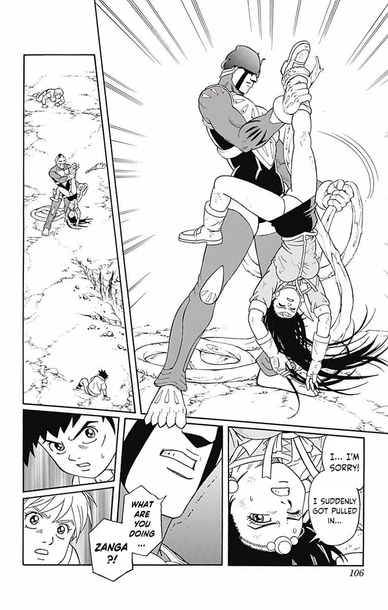 Read Beet the Vandel Buster chapter 50 image 19 on Lezhin