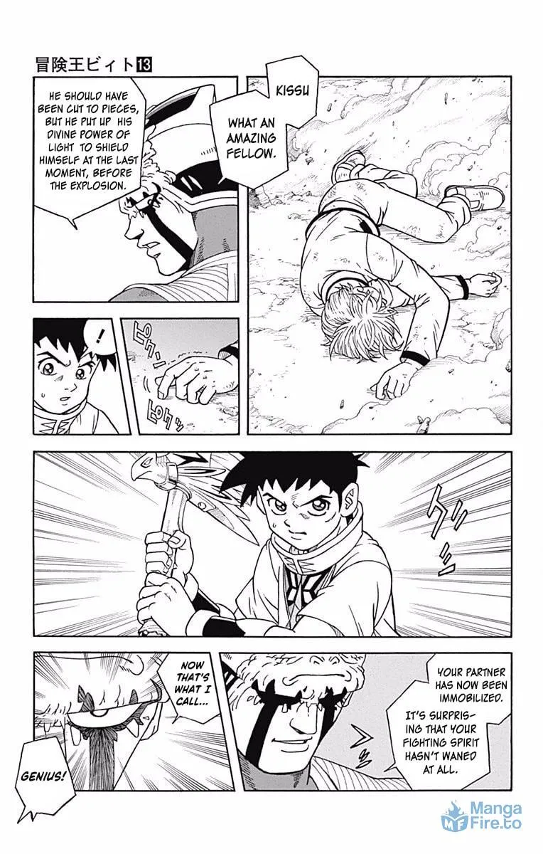 Read Beet the Vandel Buster chapter 50 image 2 on Lezhin