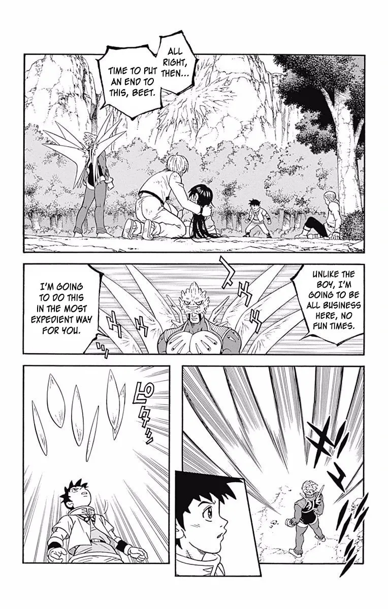 Read Beet the Vandel Buster chapter 50 image 25 on Lezhin