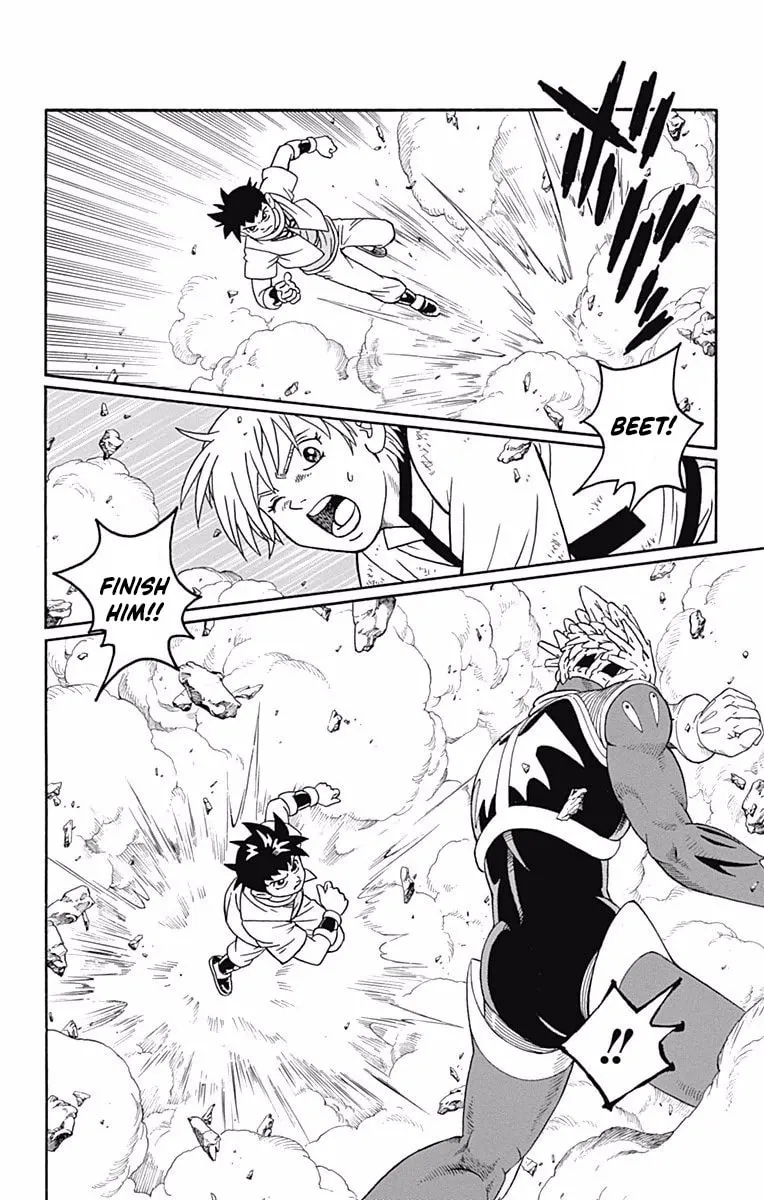 Read Beet the Vandel Buster chapter 50 image 33 on Lezhin