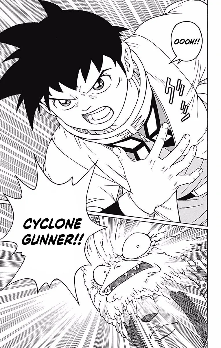 Read Beet the Vandel Buster chapter 50 image 34 on Lezhin