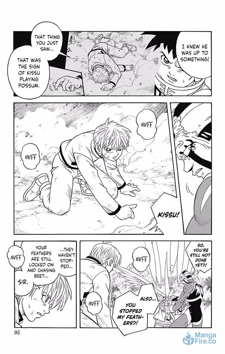 Read Beet the Vandel Buster chapter 50 image 8 on Lezhin