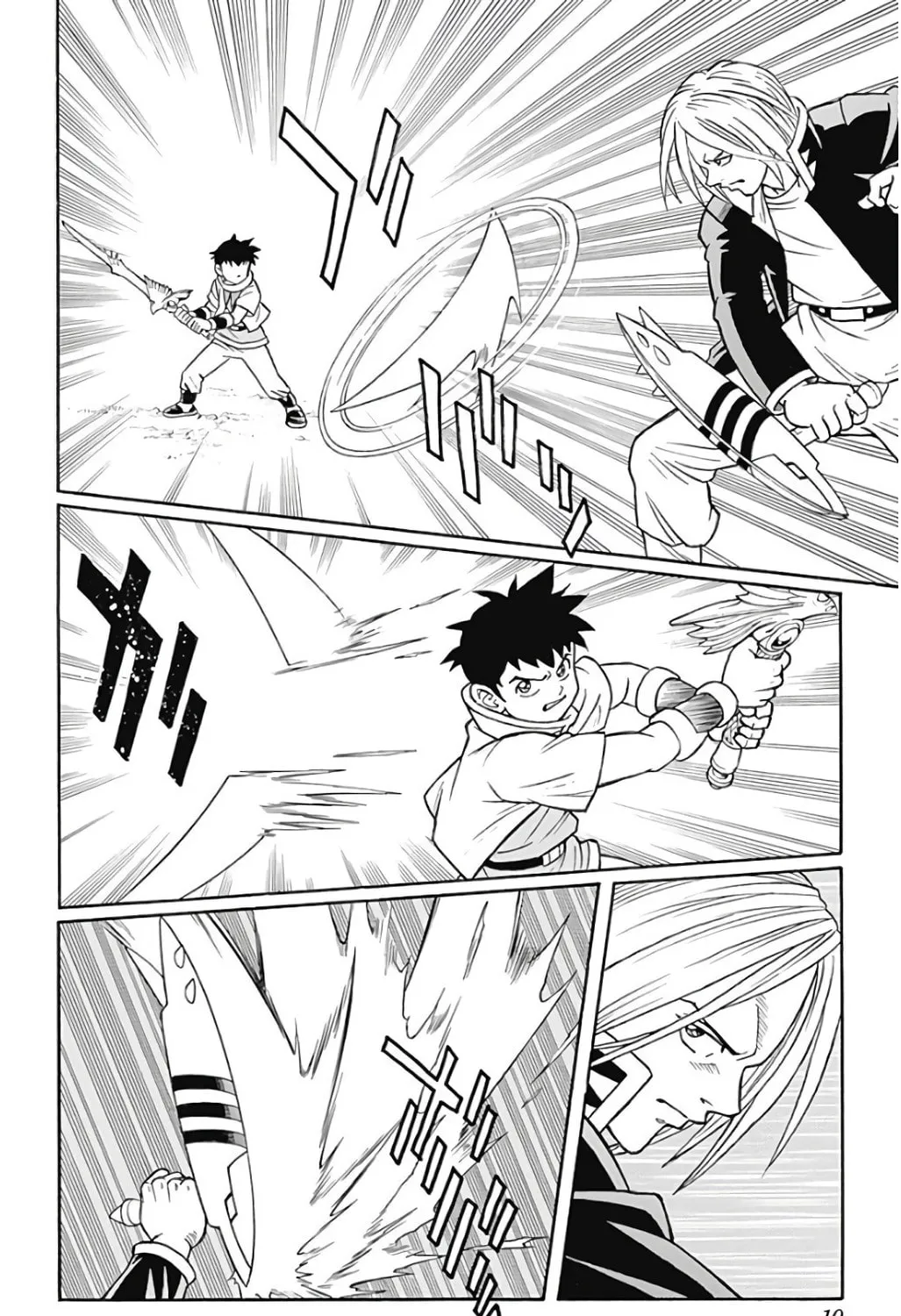 Read Beet the Vandel Buster chapter 53 image 18 on Lezhin