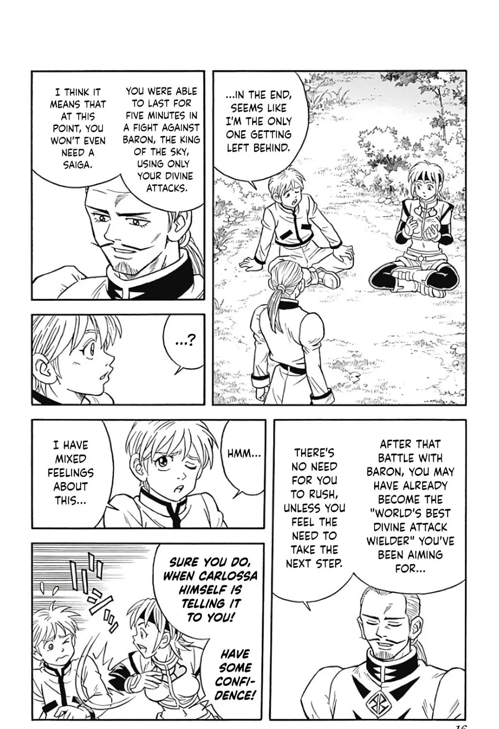 Read Beet the Vandel Buster chapter 53 image 30 on Lezhin