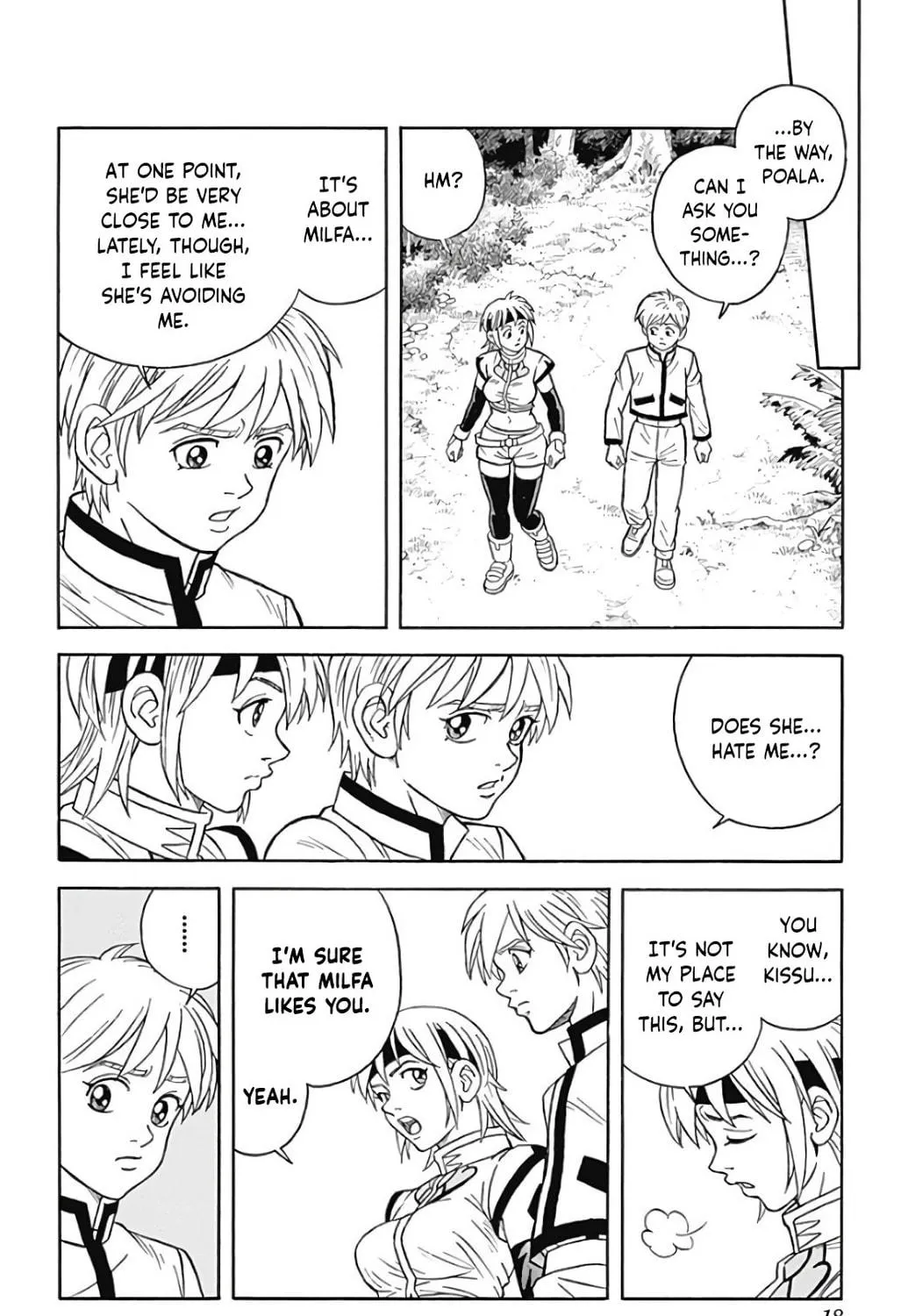 Read Beet the Vandel Buster chapter 53 image 34 on Lezhin
