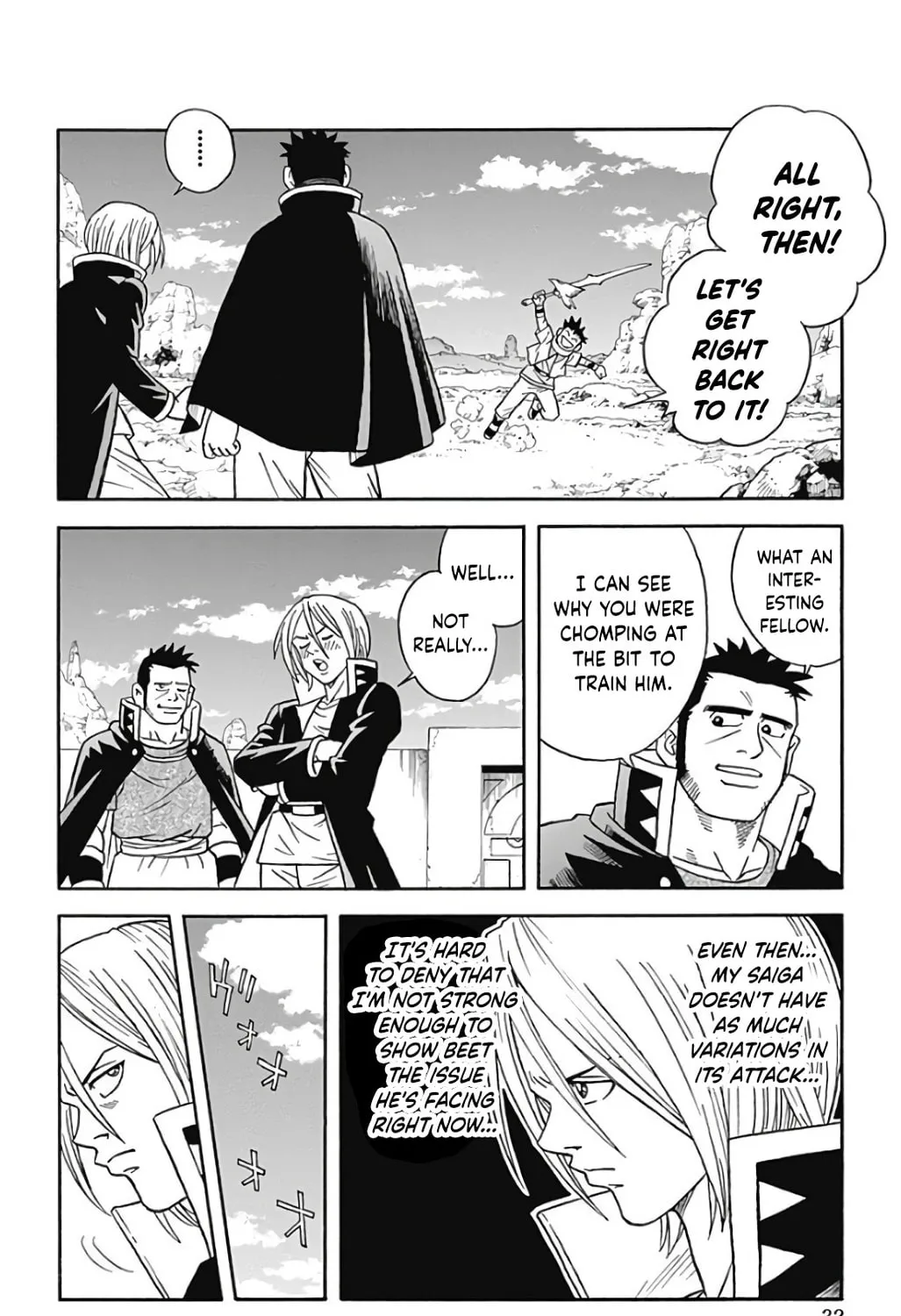 Read Beet the Vandel Buster chapter 53 image 62 on Lezhin