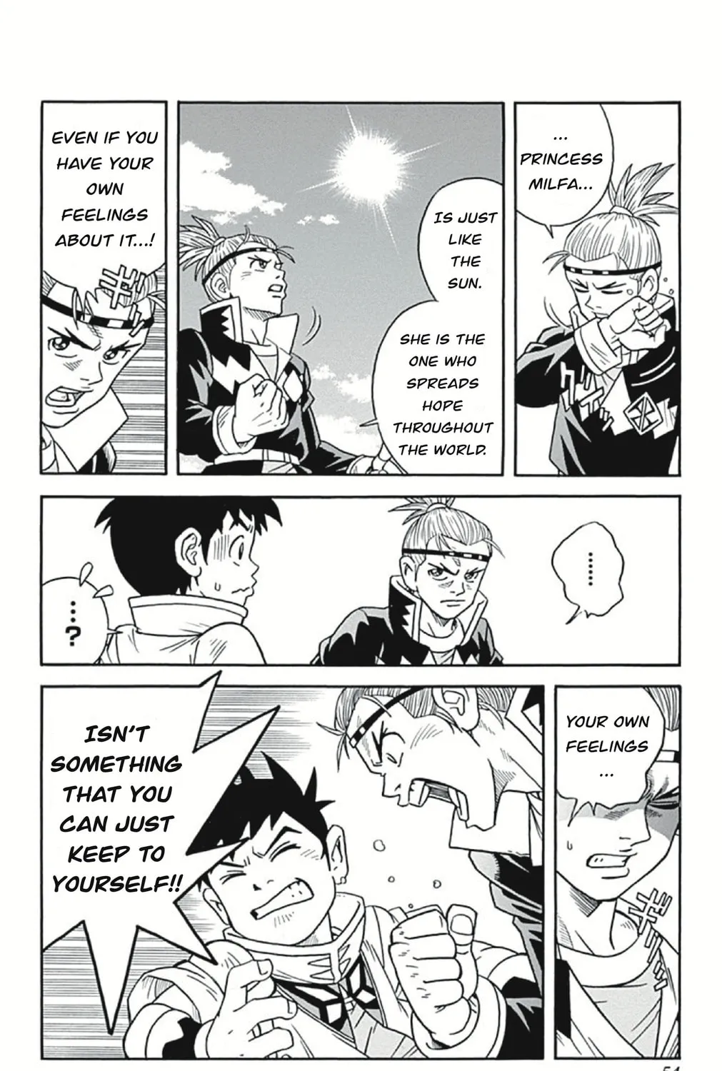 Read Beet the Vandel Buster chapter 54 image 18 on Lezhin