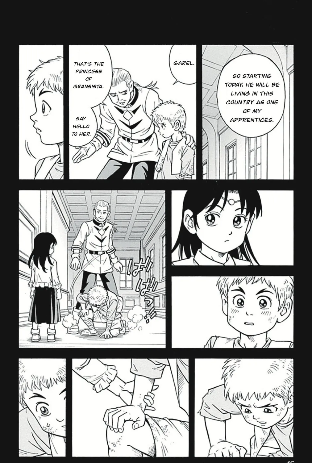 Read Beet the Vandel Buster chapter 54 image 2 on Lezhin